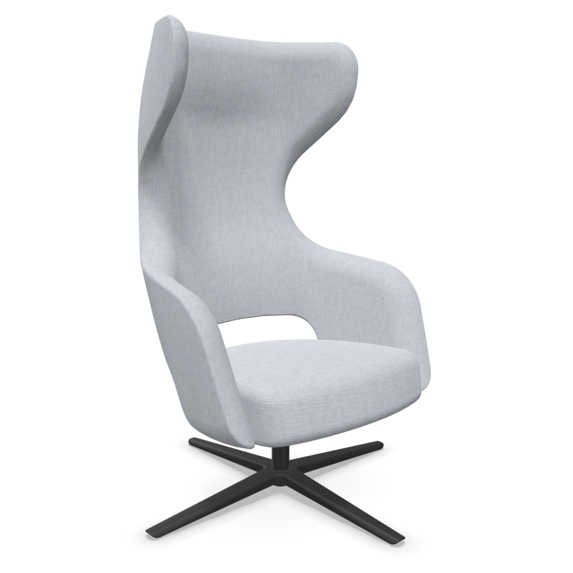 Big SUUNDI --> Designer Ohrenbackensessel mit Synchron-Mechanik