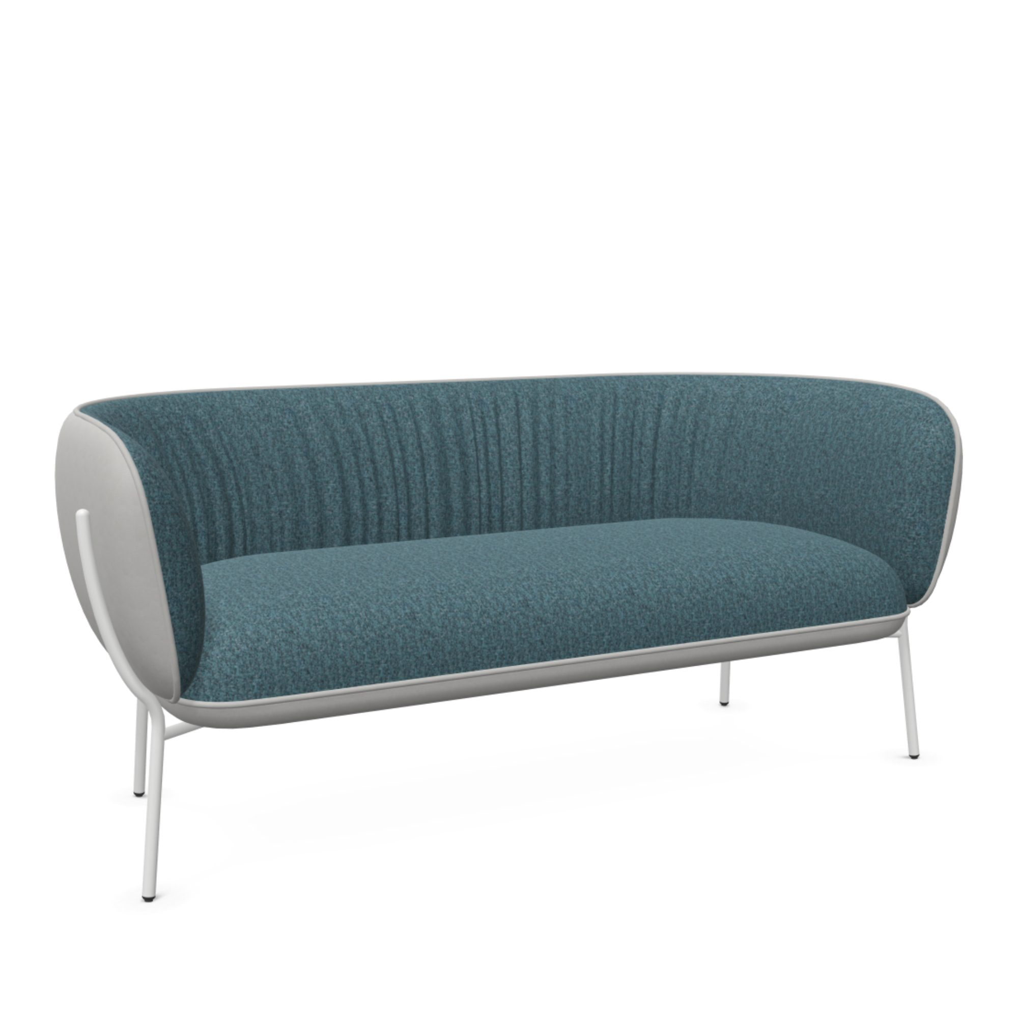 Actiu Owii Designer Sofa als 2-Sitzer