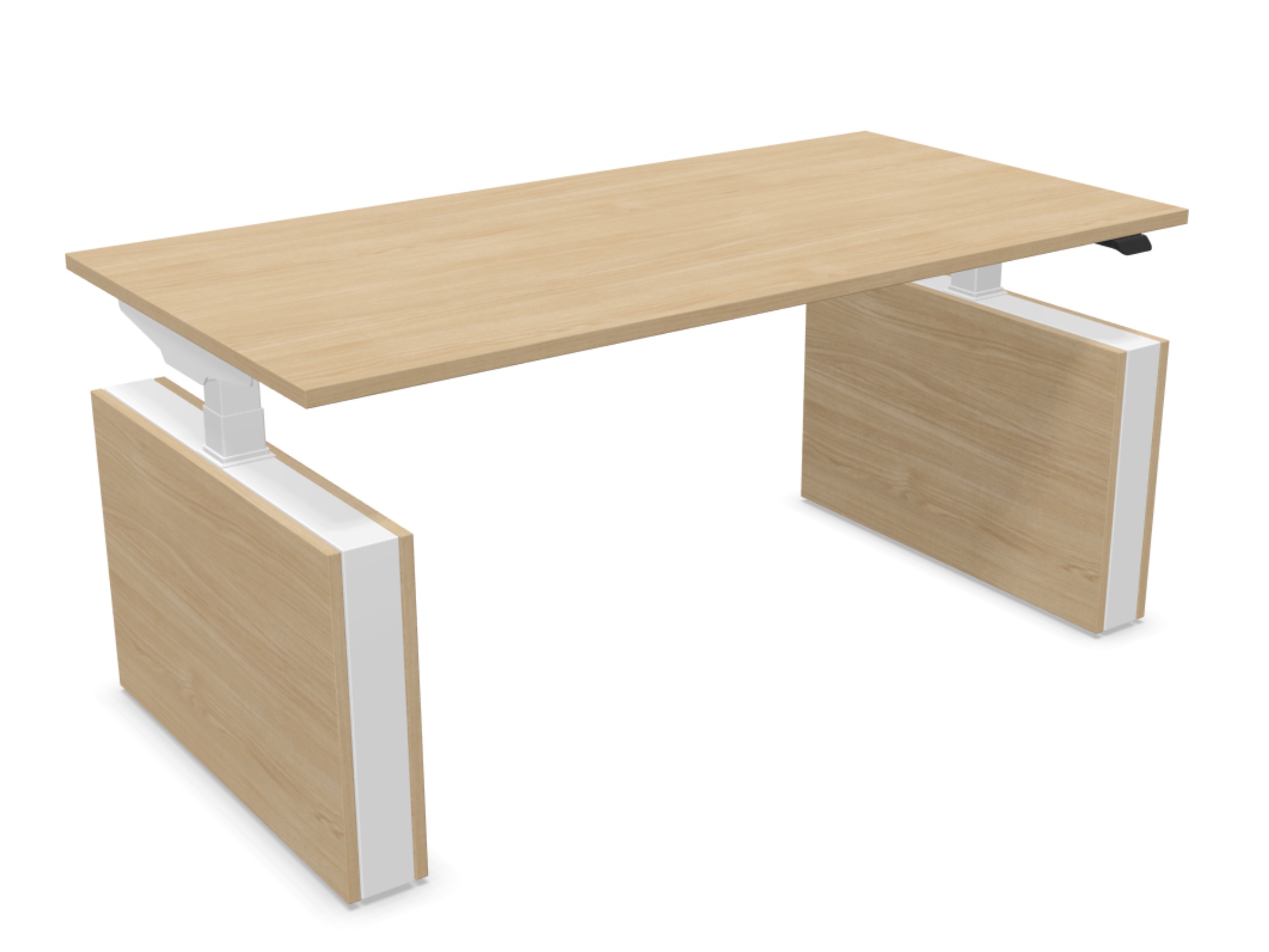 Actiu Mobility Executive Steh-Sitz-Schreibtisch Beinverkleidung