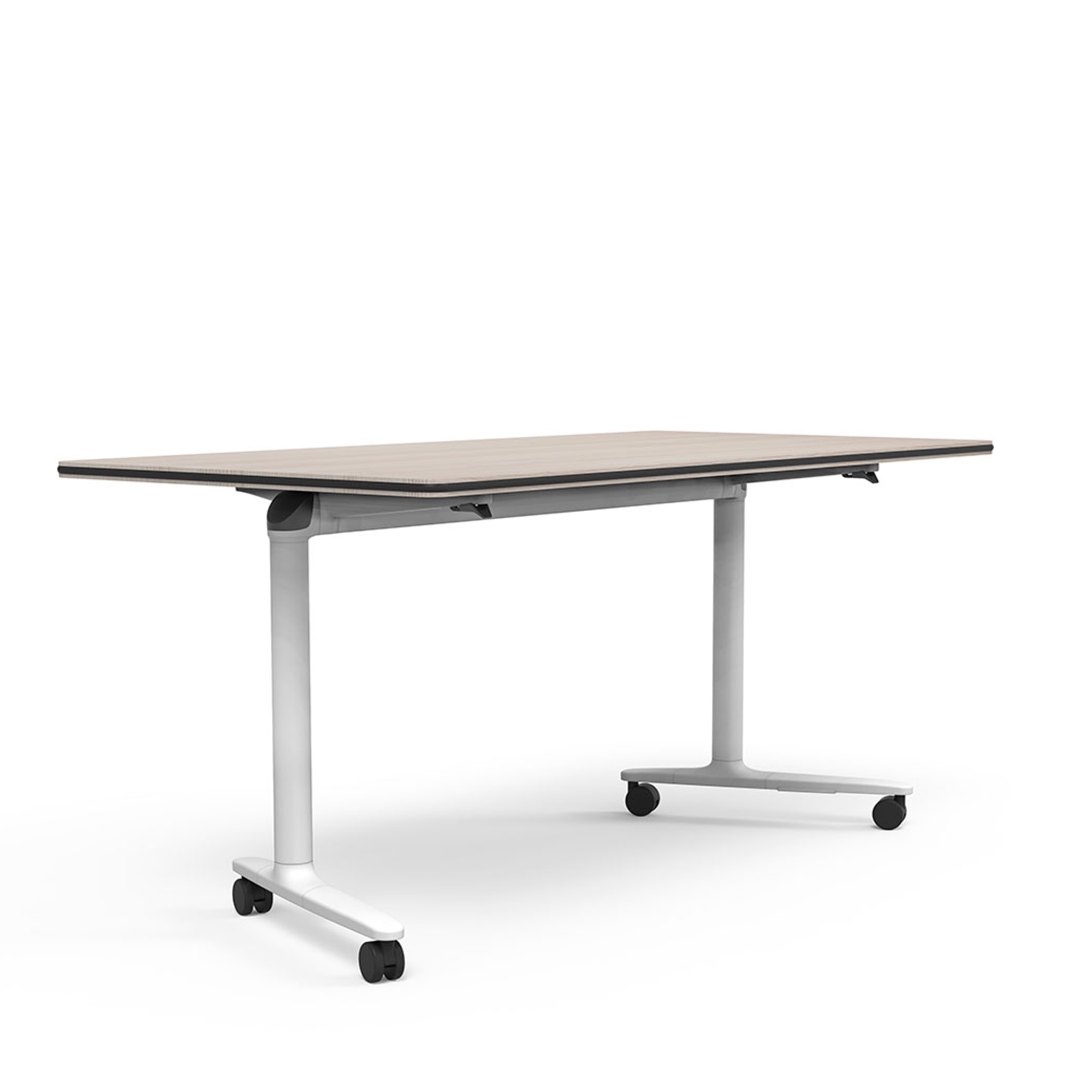 Actiu Talent 300 Seminartisch mit Flip-Platte und rollbar