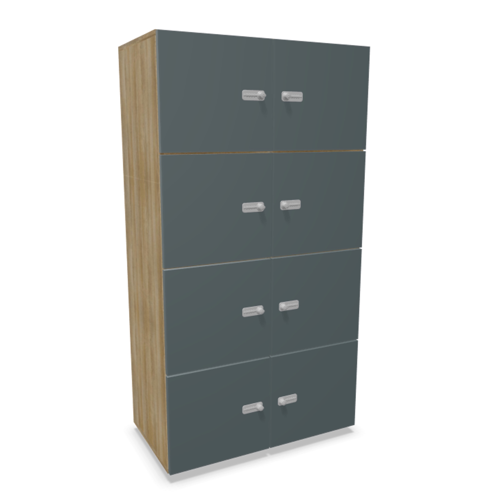 Maro Locker Schliesfachschrank 4OH