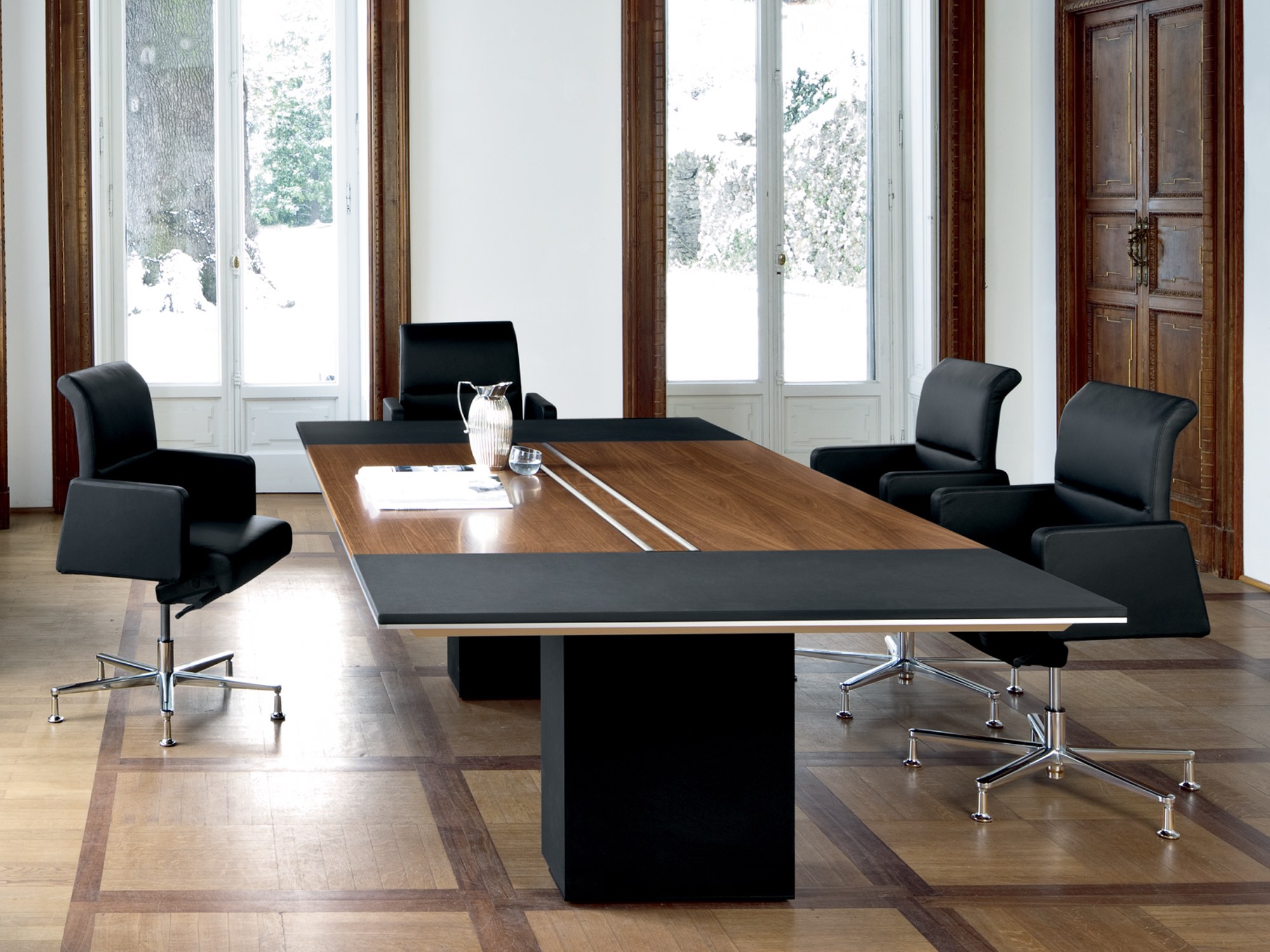 Frezza ONO Konferenztisch 240/280x120/140 cm