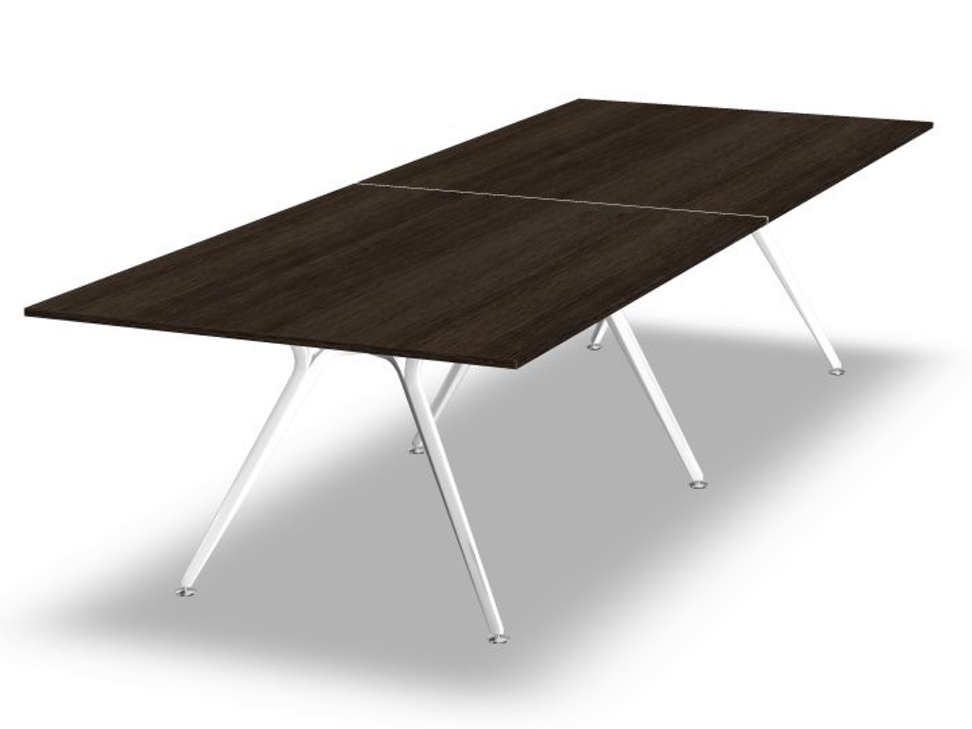 Actiu ARKITEK W48 Konferenztisch 320x120 cm mit Tischplatte Melamin