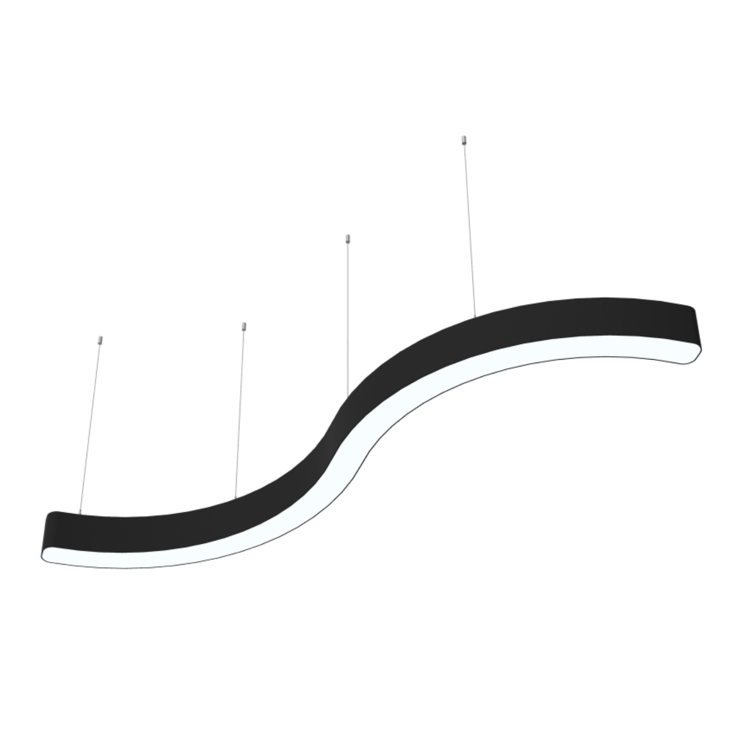 Lightnet Pendelleuchte Liquid Line P3