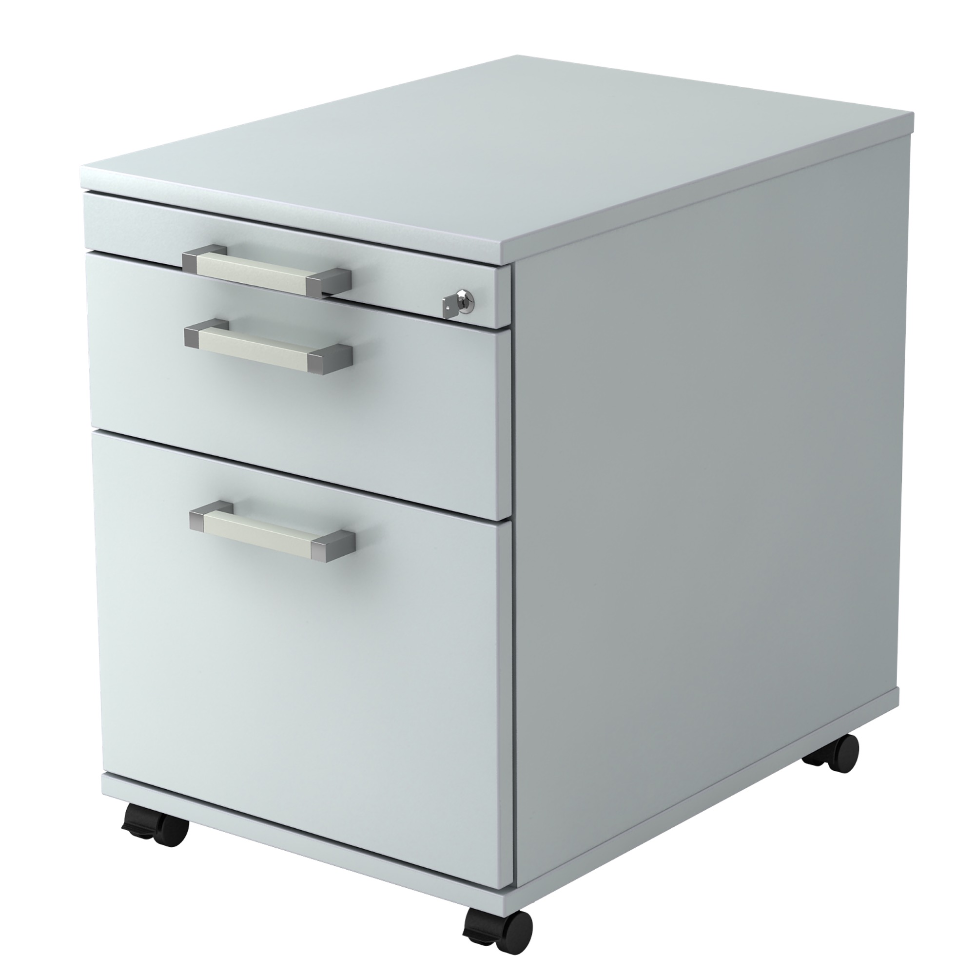 Rollcontainer XCE42 mit Hängeregister in Tiefe 58 cm