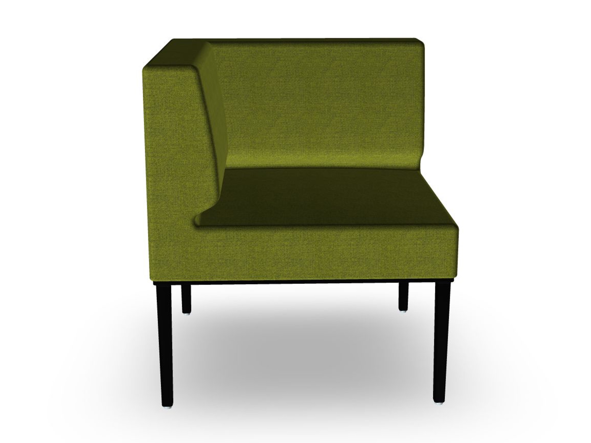 Actiu LONGO NOMADA LG13 1-Sitzer Eckelement