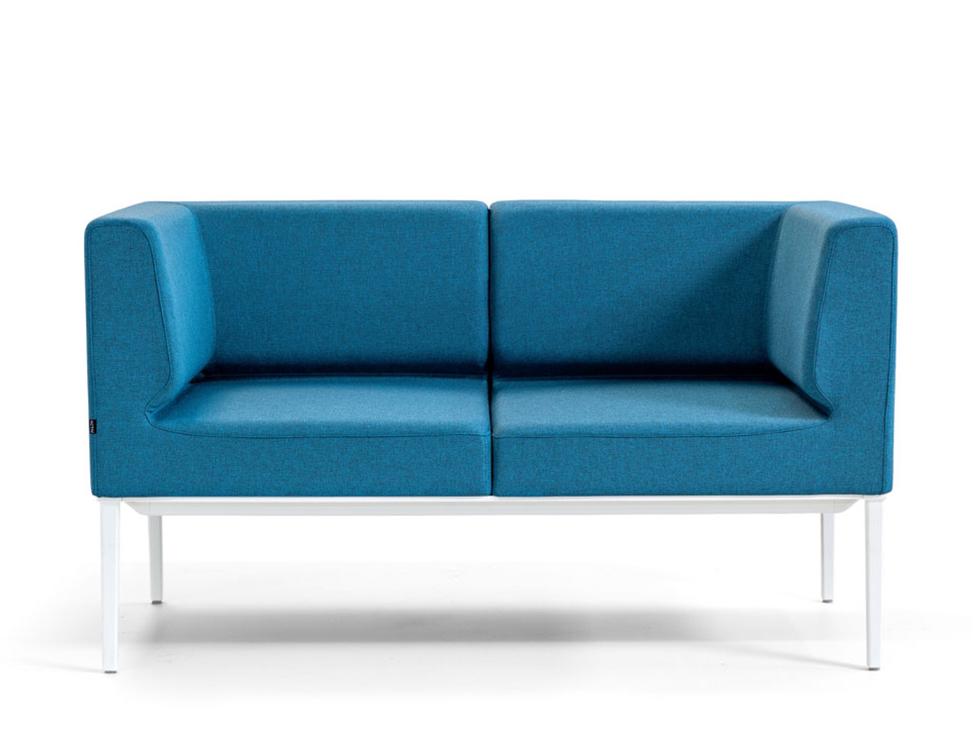 Actiu LONGO NOMADA LG24 2-Sitzer Sofa mit Armlehnen