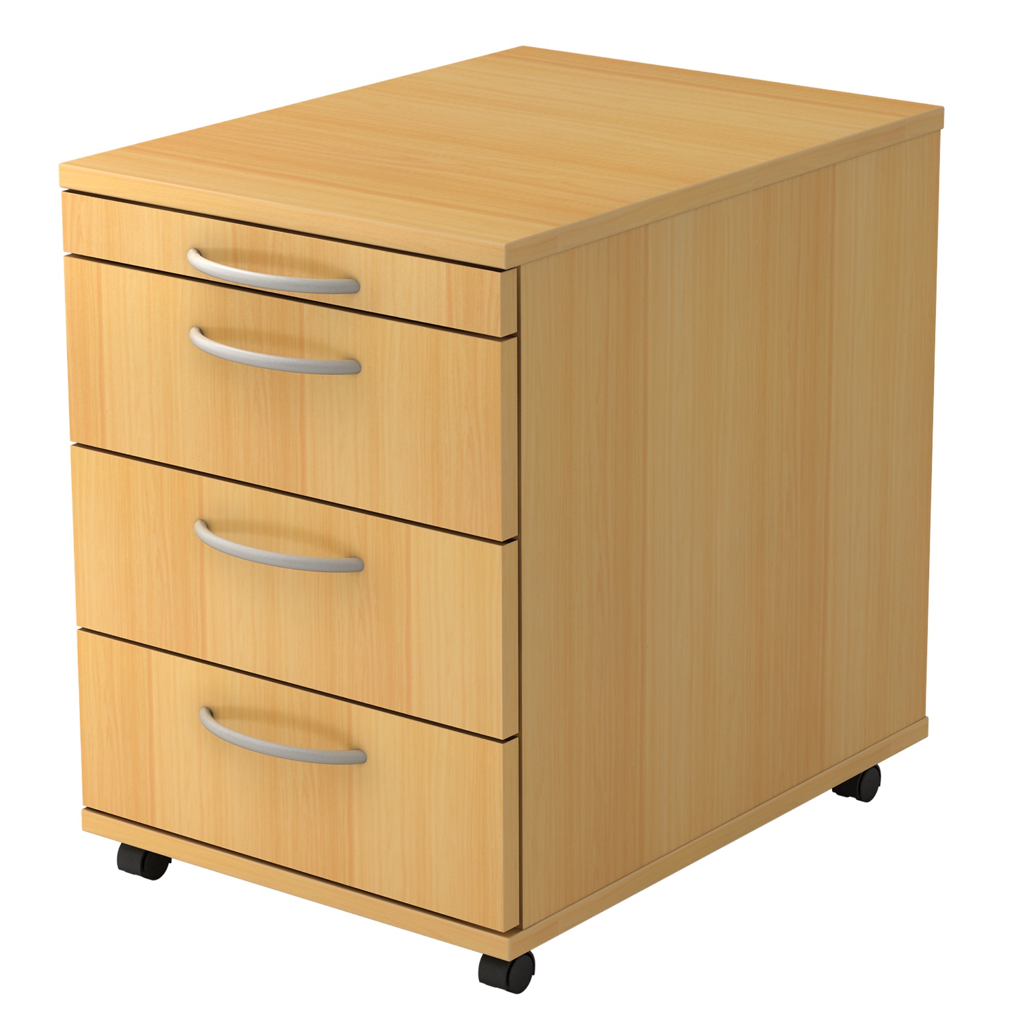 Rollcontainer BASE X3808 mit 3 x Schublade