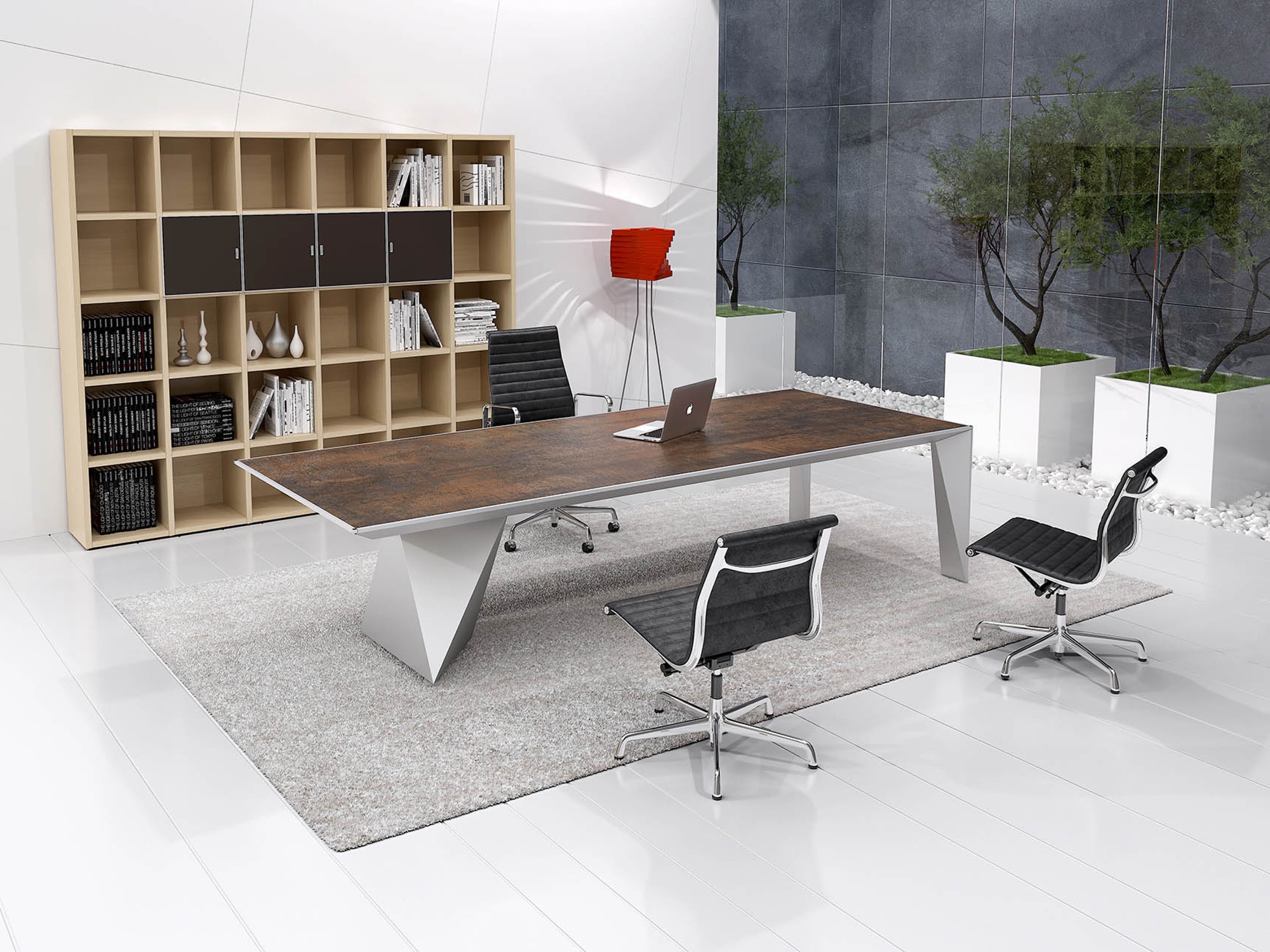 Exklusiver Schreibtisch italienisches Design