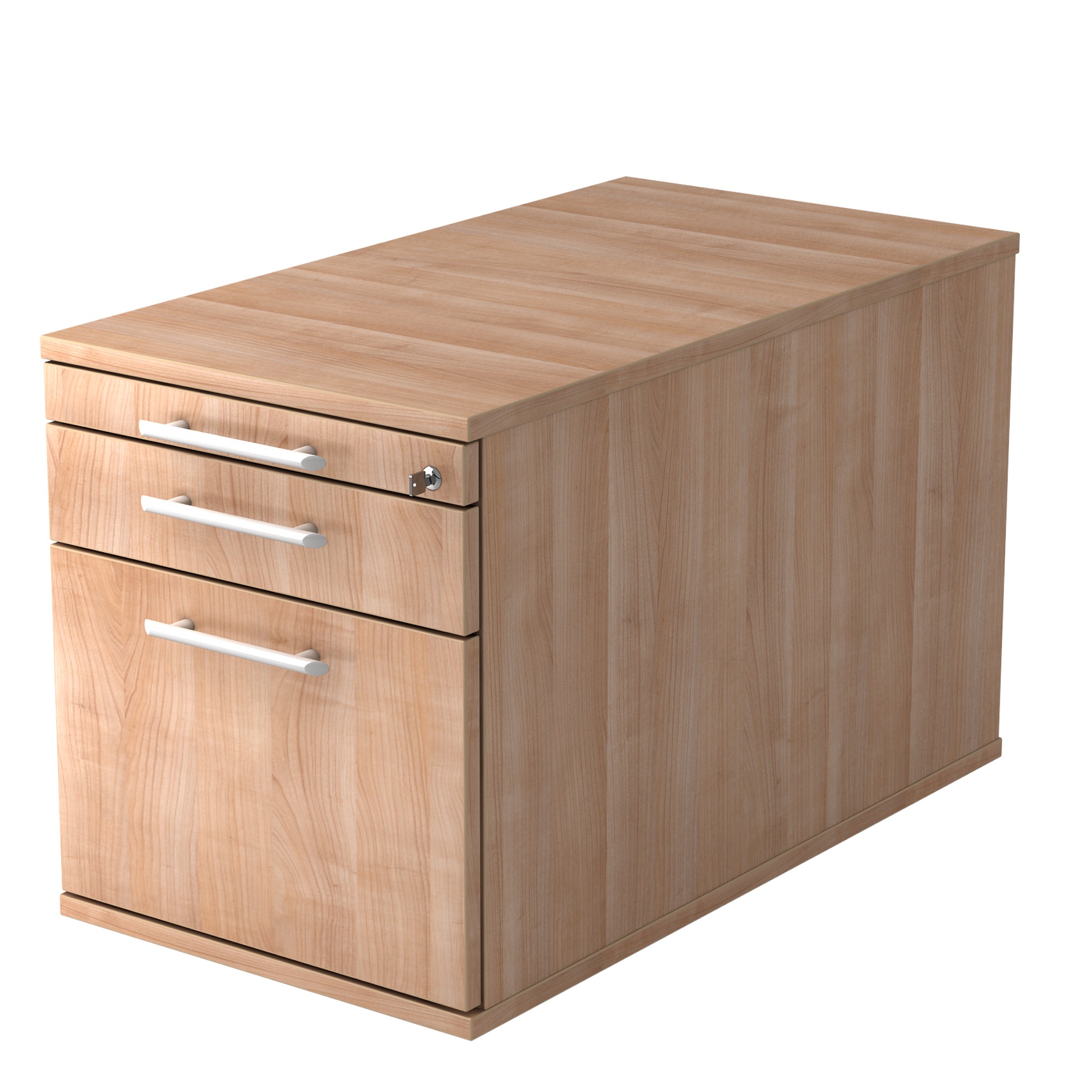 Rollcontainer XVE42 mit Hängeregister in Tiefe 80 cm