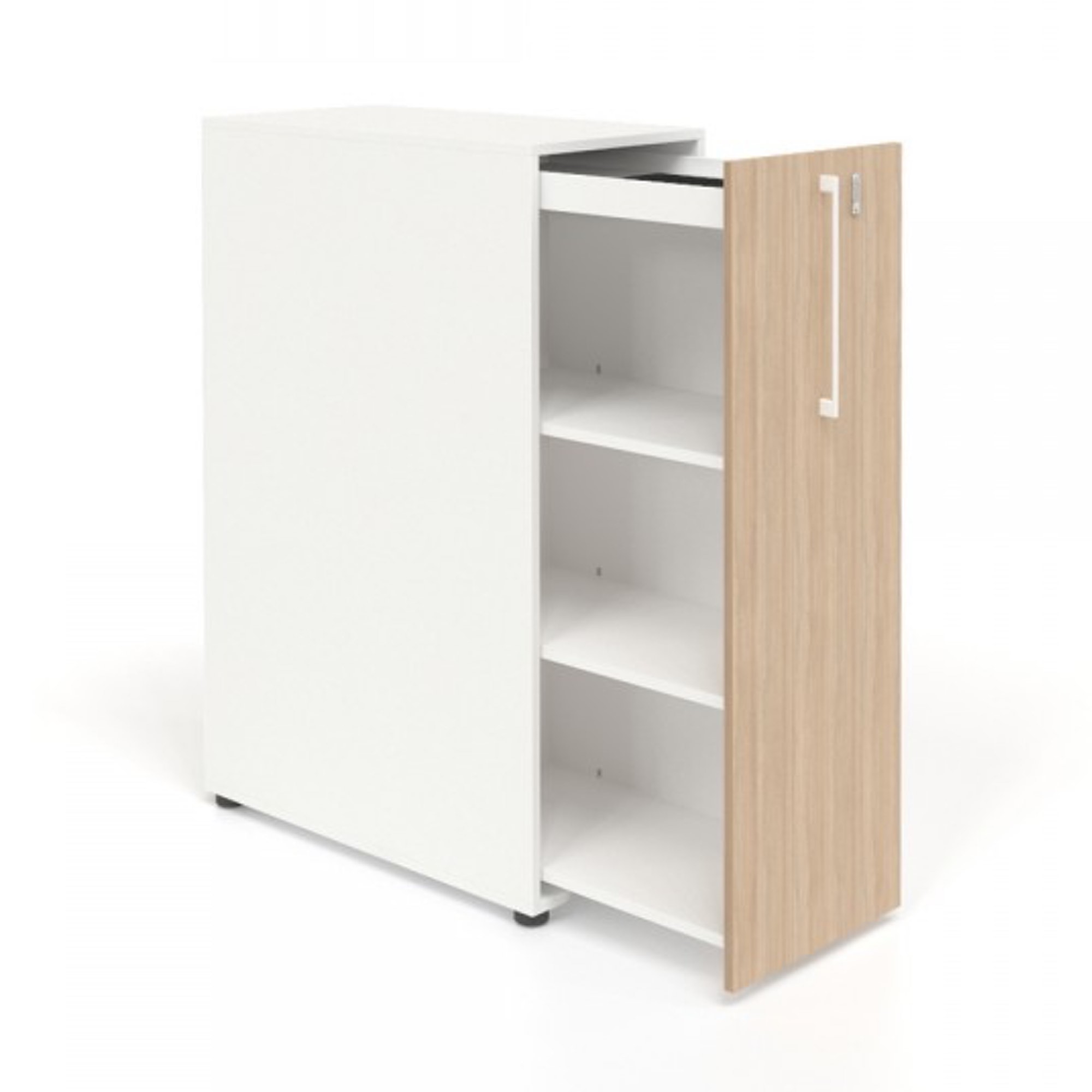 Apothekerschrank 3OH Melamin H 120 cm