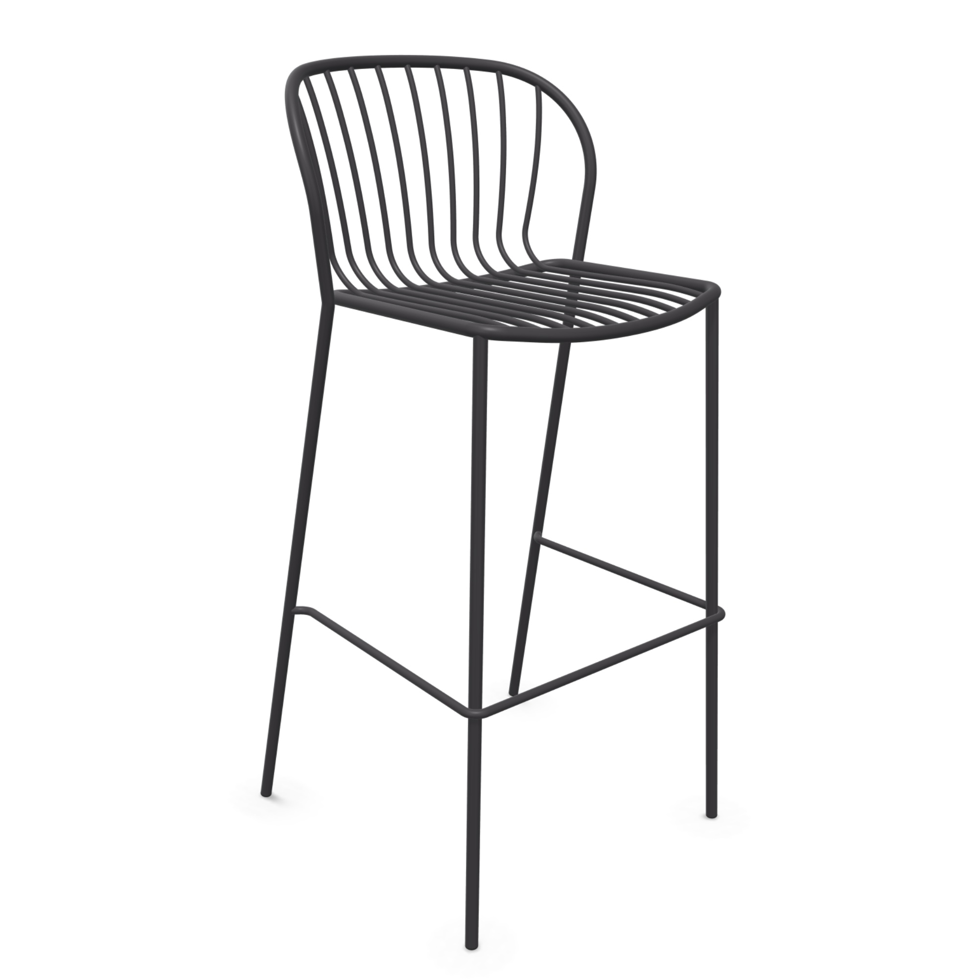 GABER Amitha Sitzhöhe 76 cm - outdoorfähig und stapelbar