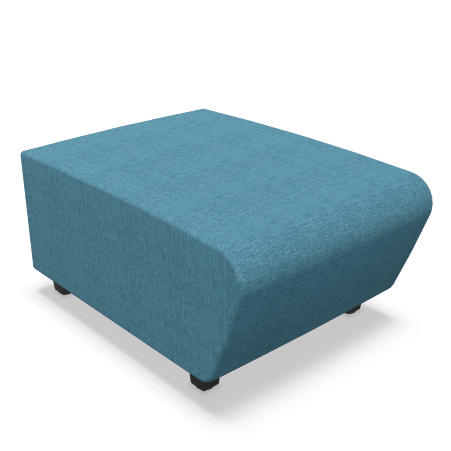 SoftHill Loungesofa 1-Sitzer ohne Rücken - Modulare Polstermöbel