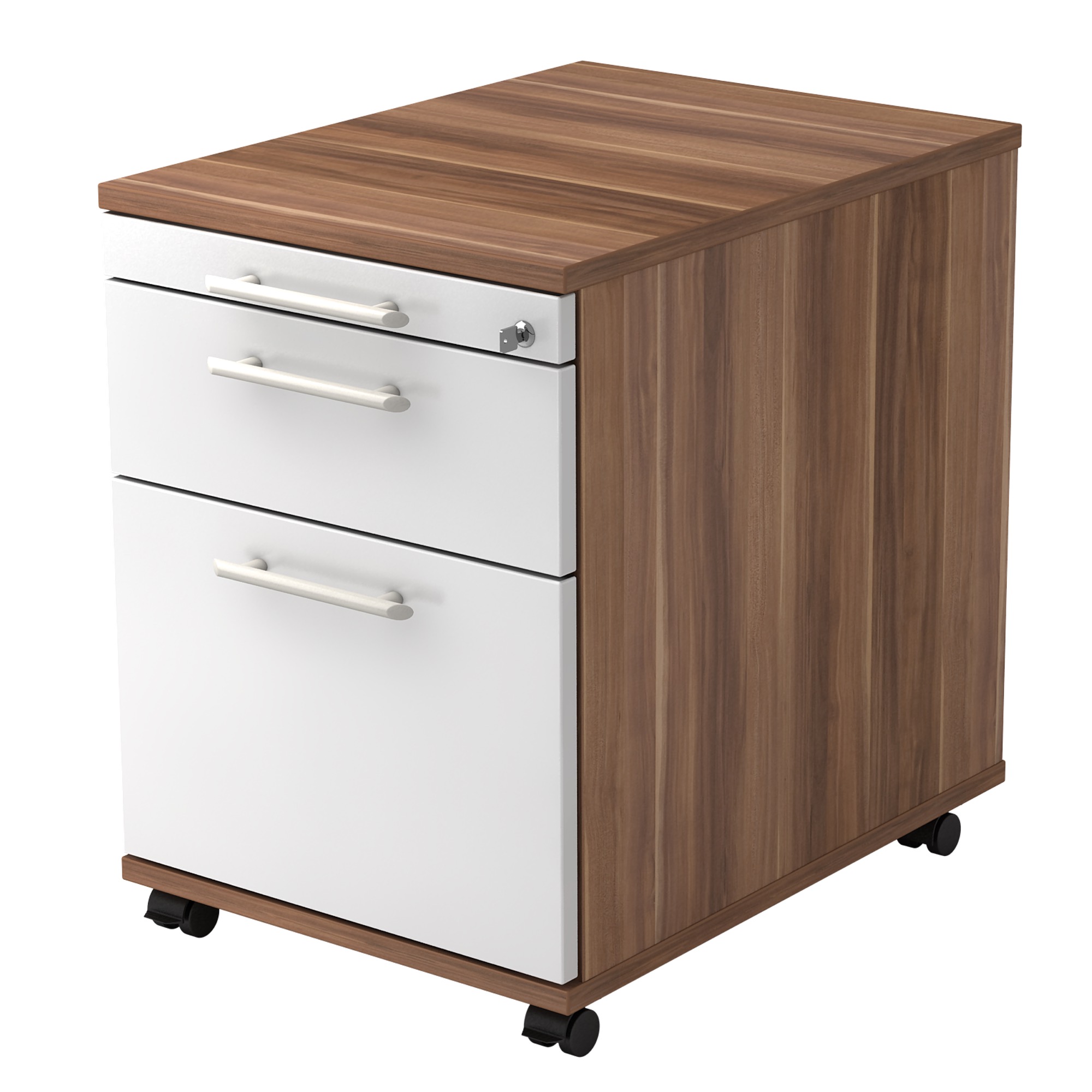 Rollcontainer XCE42 mit Hängeregister in Tiefe 58 cm