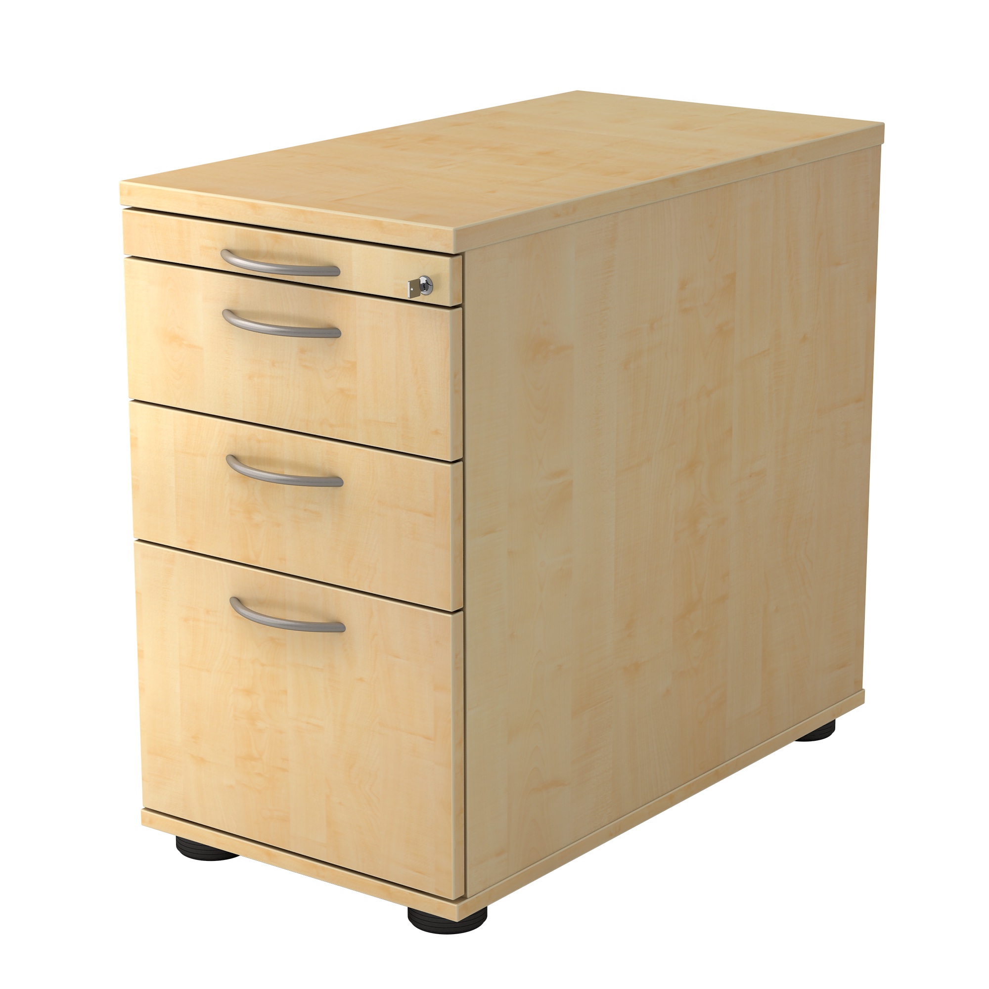 Standcontainer XUE62 mit Hängeregister in Tiefe 80 cm