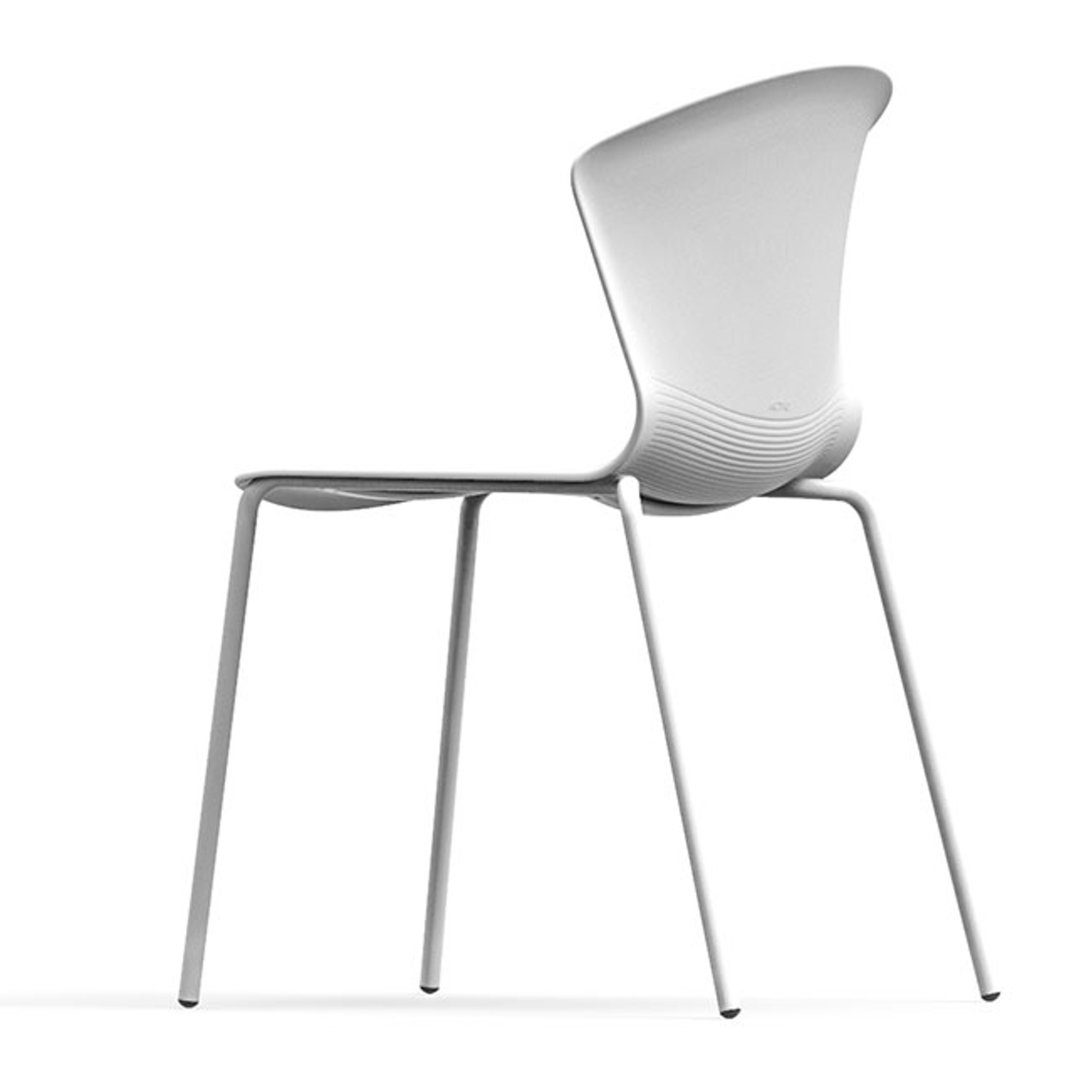 WHASS Designer Stapelstuhl 4-Fuss