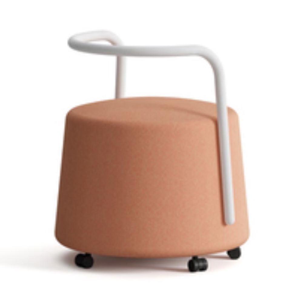 Actiu CUFF Hocker -/Sessel auf Rollen