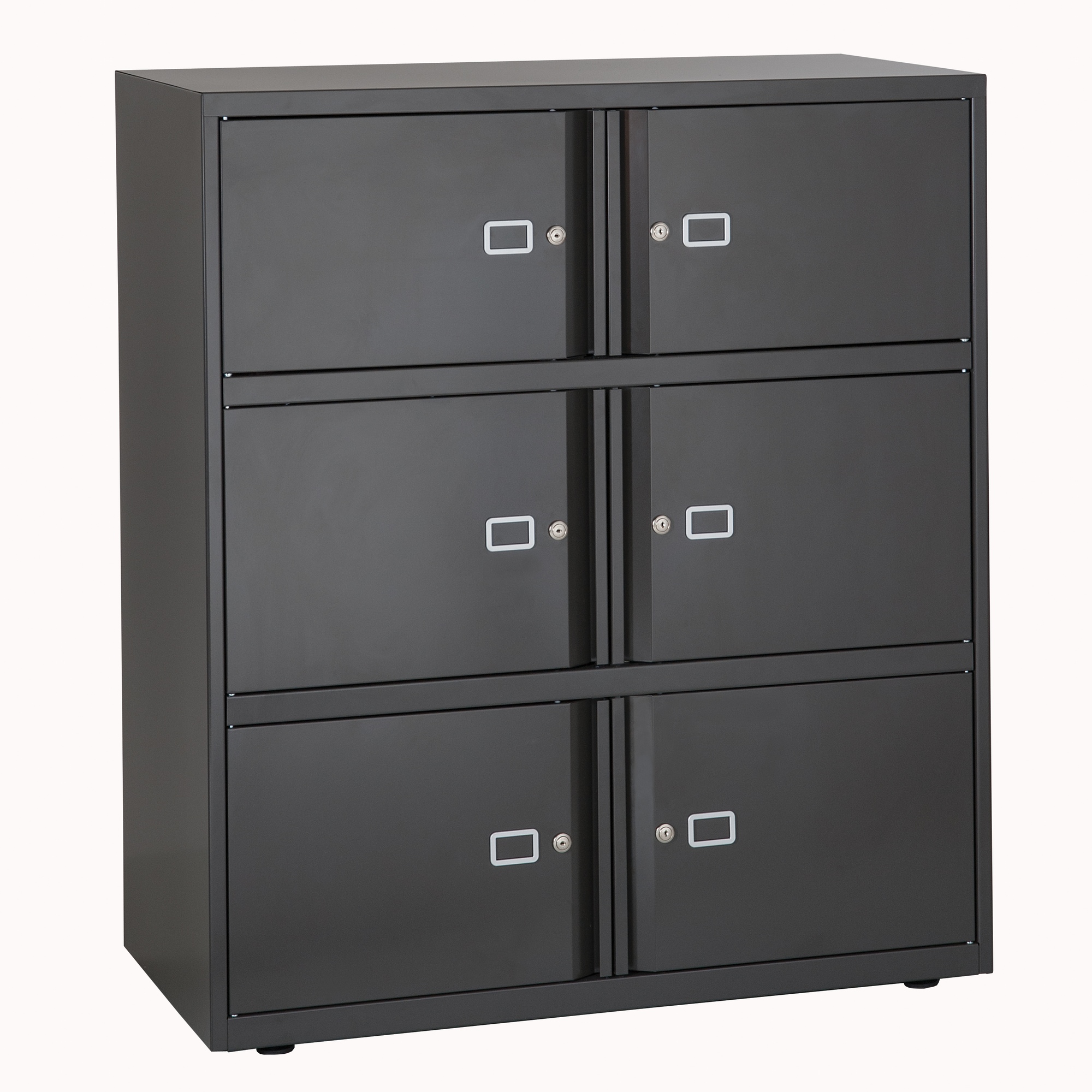 Bisley SystemFile SYL1034LSA2B Schließfach 115x100x47 cm (HxBxT)