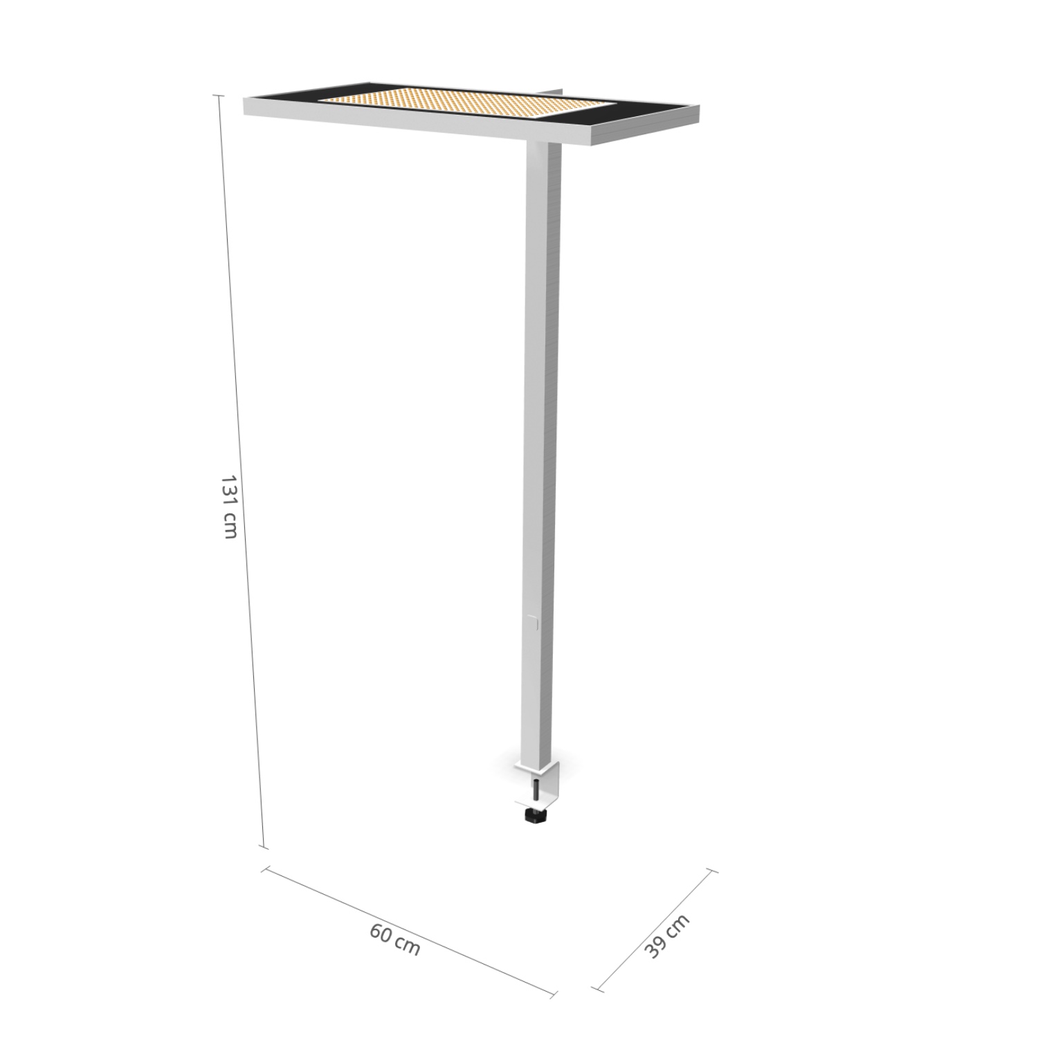 Lightnet Cubic Evolution T3 Tischleuchte mit Klemme