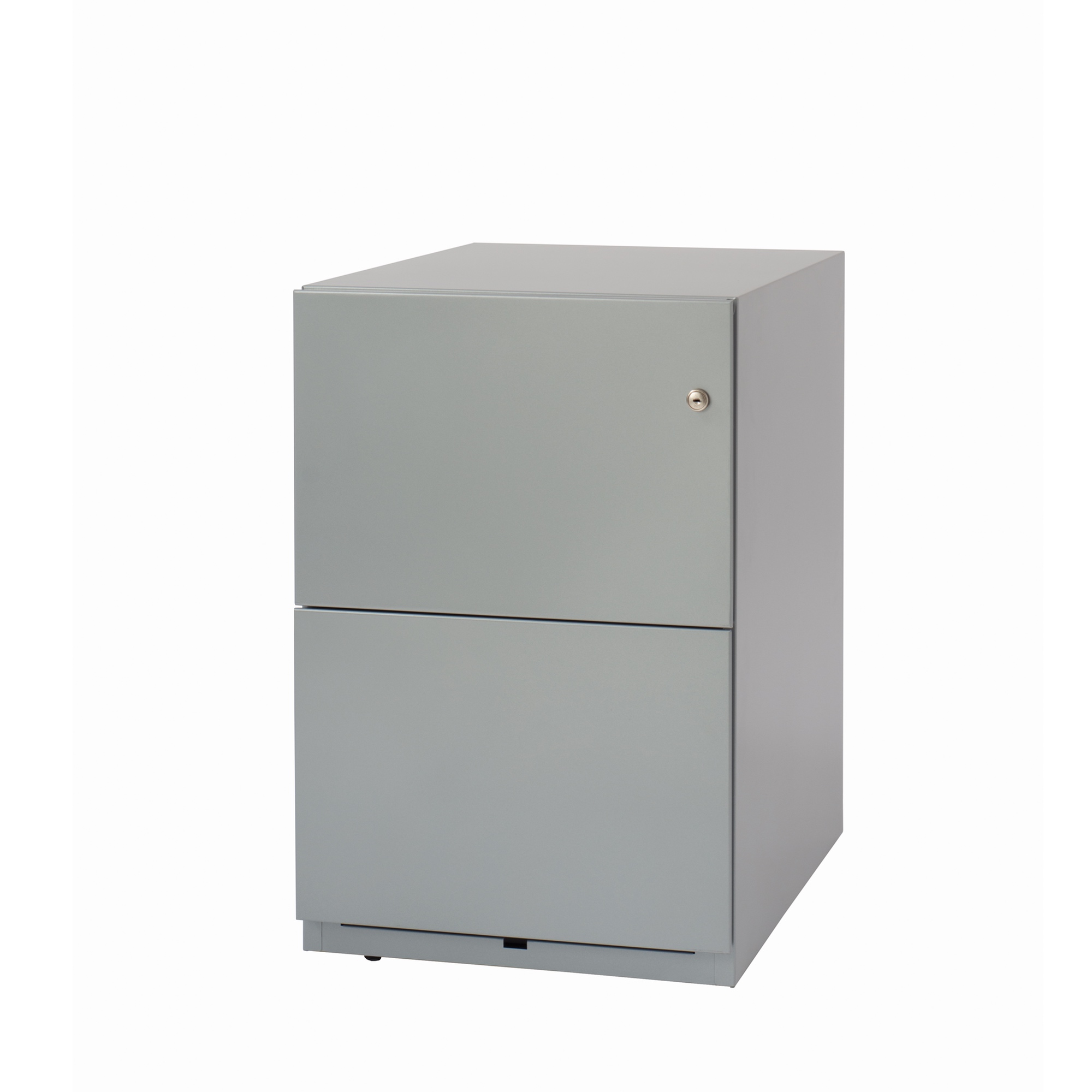 Bisley Note Rollcontainer mit 2 Hängeregisterschubladen in 65x42x57 (HxBxT)