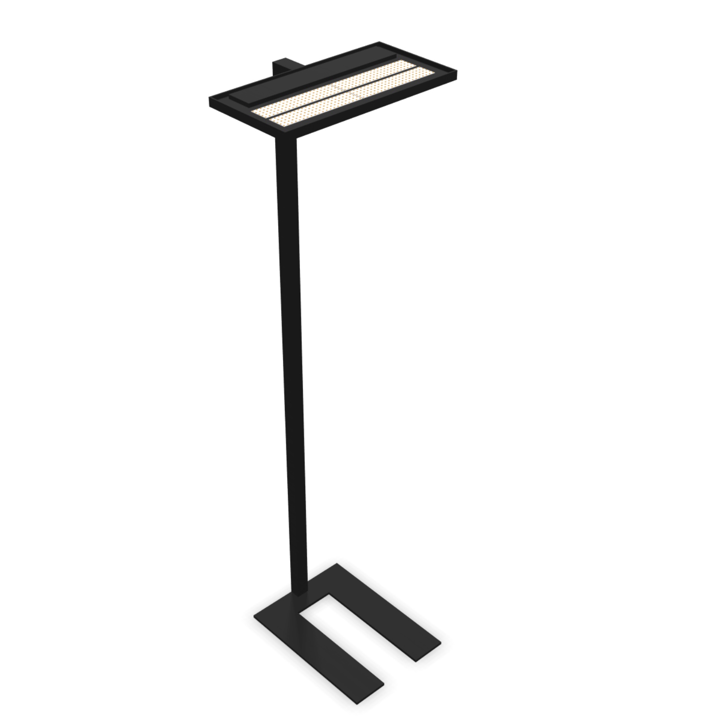 LED Stehleuchte für den Schreibtisch