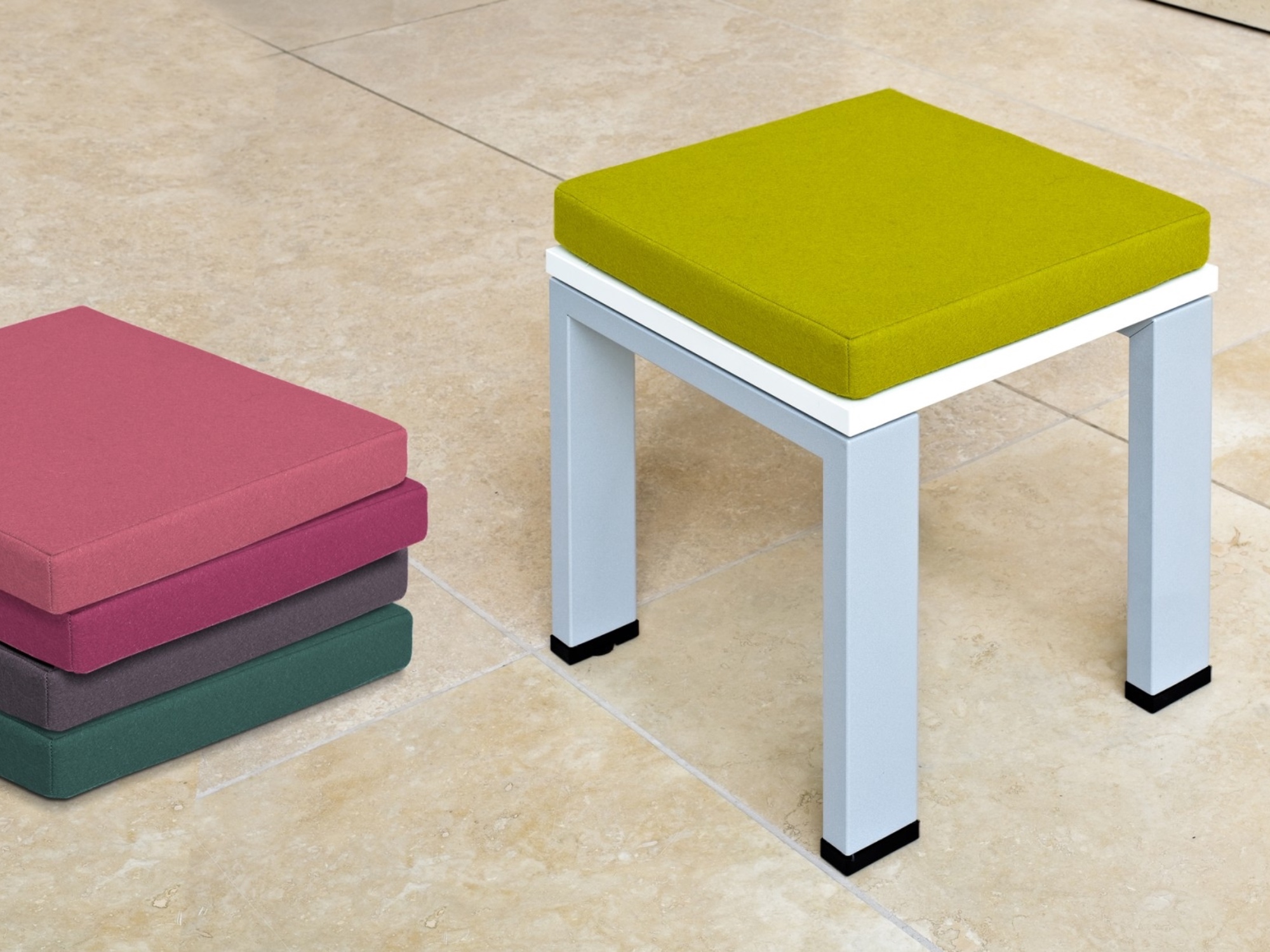 Designer Hocker für ICON Besprechungstisch von VARIO