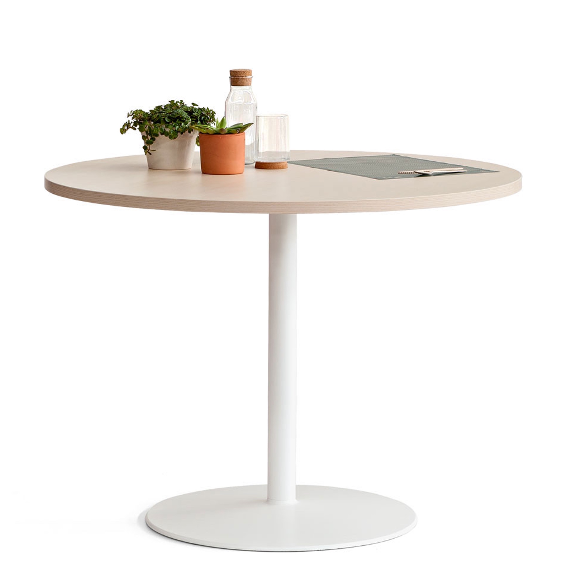 Actiu TABULA TAR10 Tisch Höhe 74 cm mit Tellerfuß