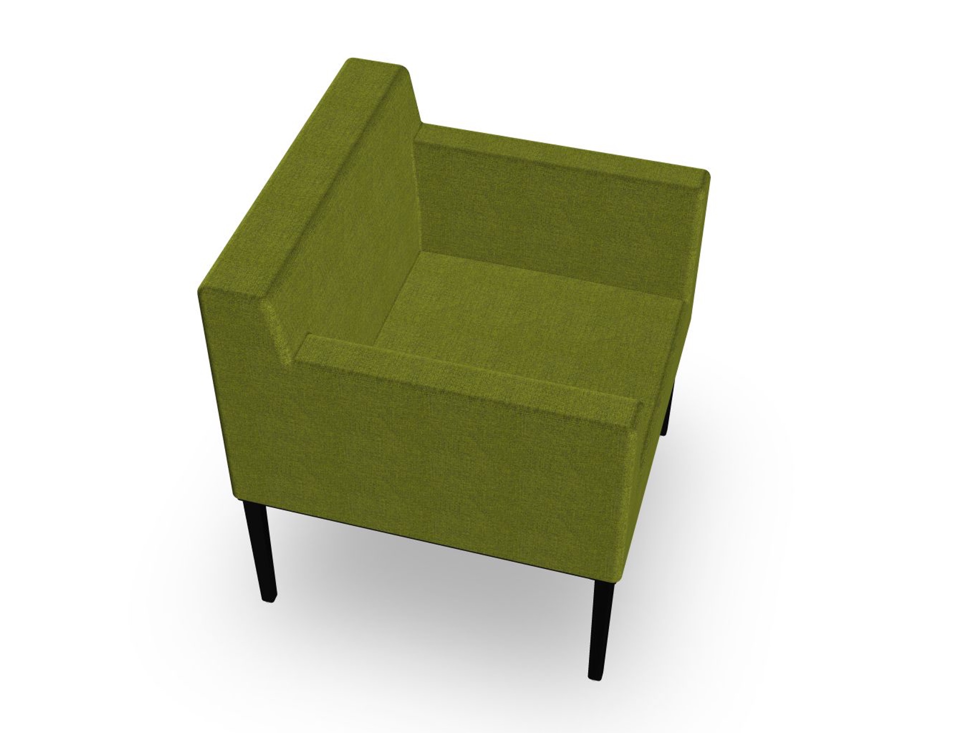 Actiu LONGO NOMADA LG14 Sessel mit Armlehnen