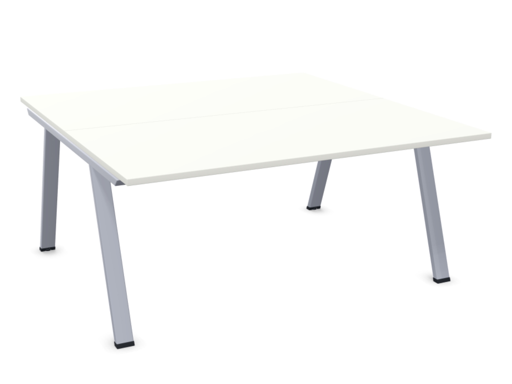 Vario ICON A Teamarbeitsplatz 2er Bench mit A-Gestell