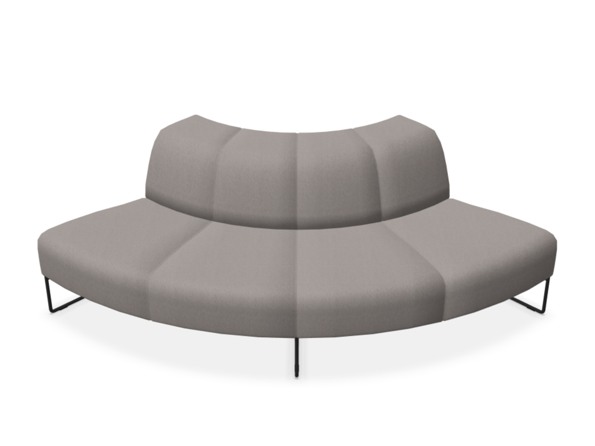 Noti TRITOS Loungesofa Sitzinsel Element