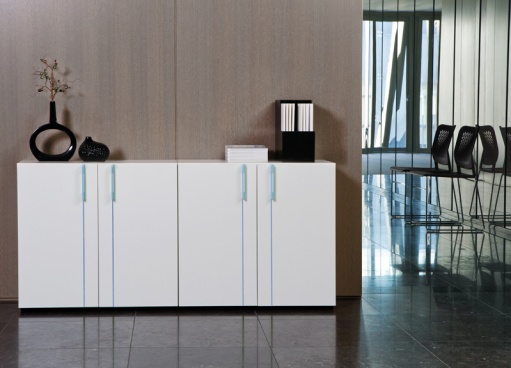 Flügeltürschrank Flexline 2OH - Gabler Büromöbel