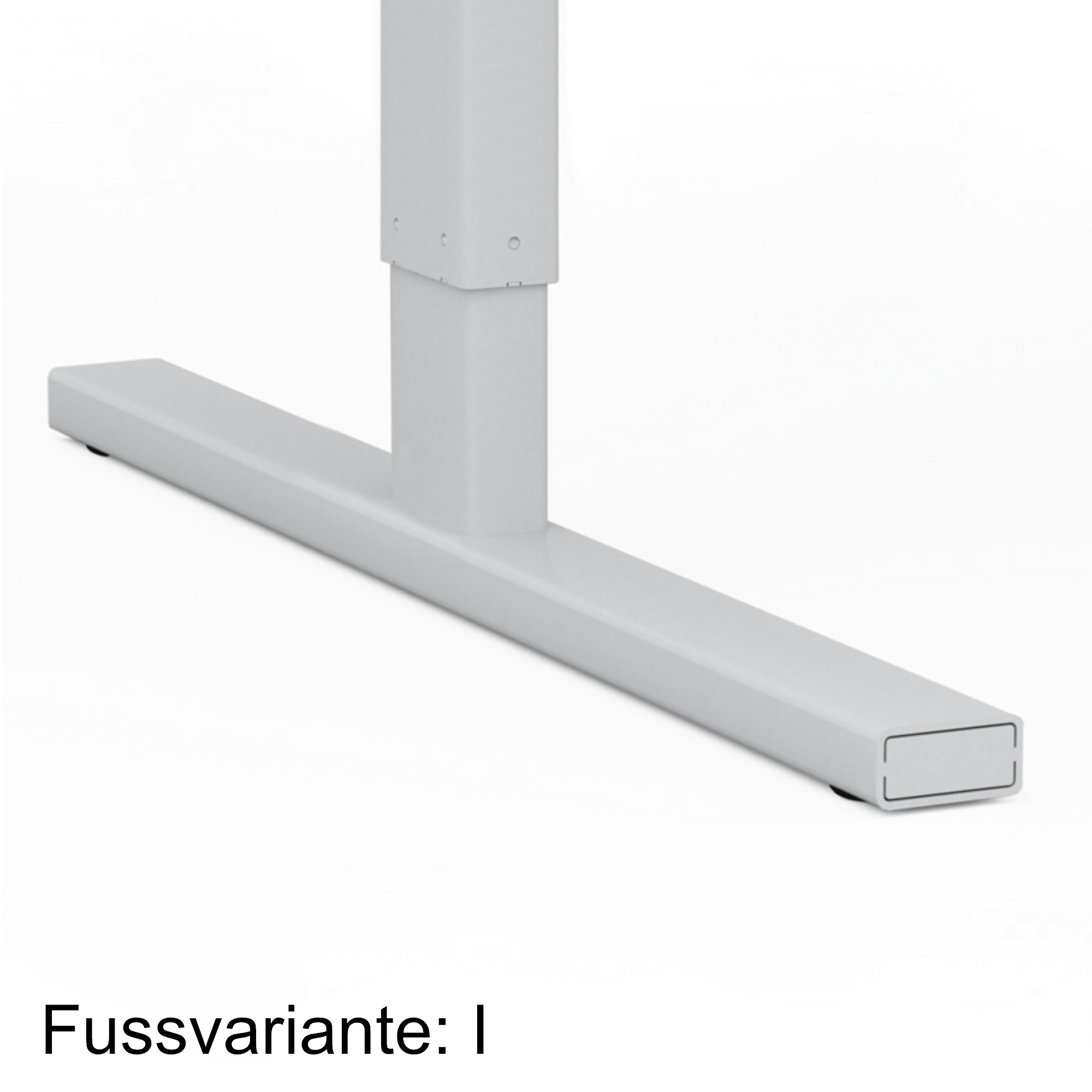 Konferenztisch FREEZ mit T-Fuss in 200/220x120 cm