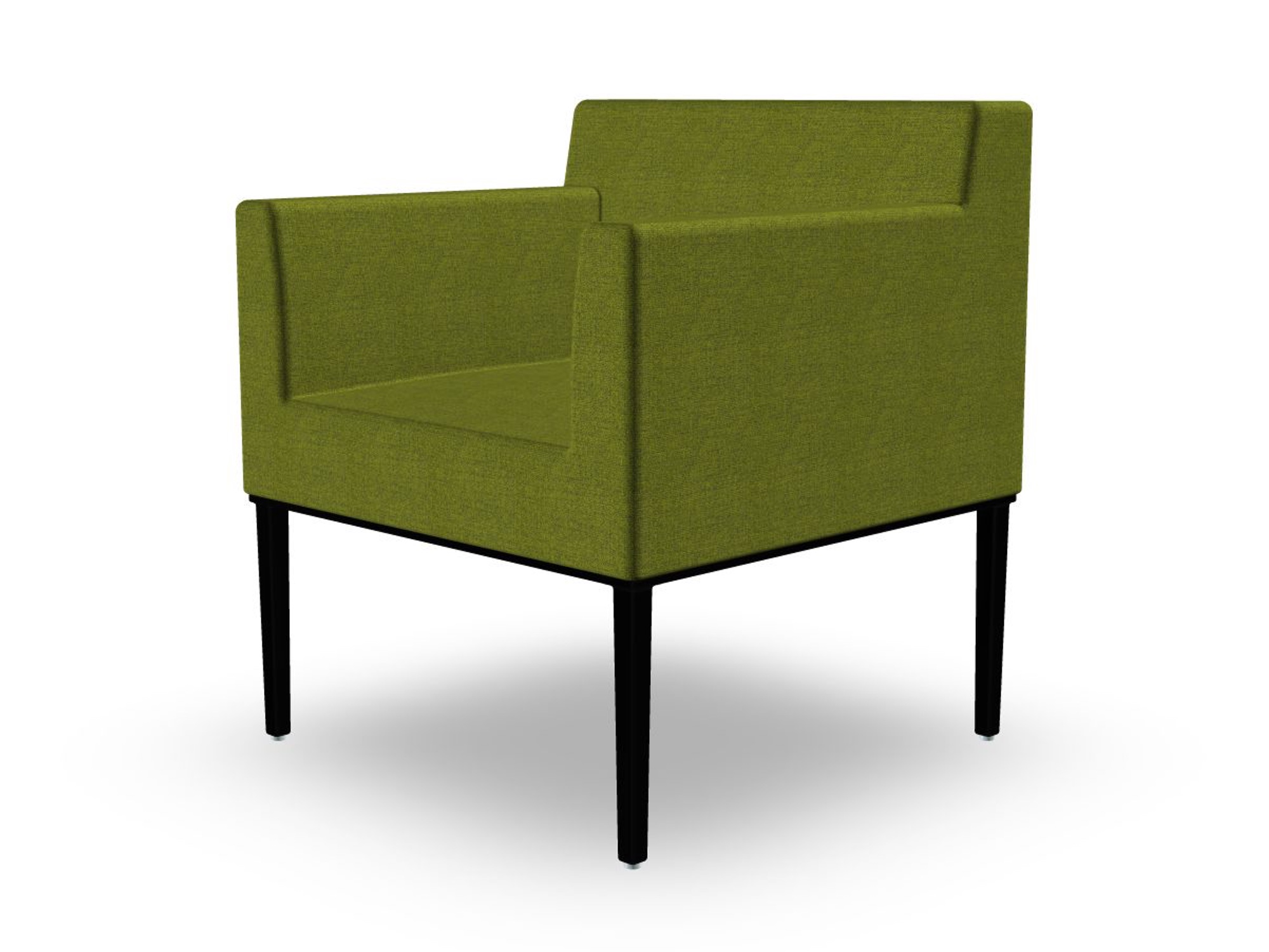 Actiu LONGO NOMADA LG14 Sessel mit Armlehnen