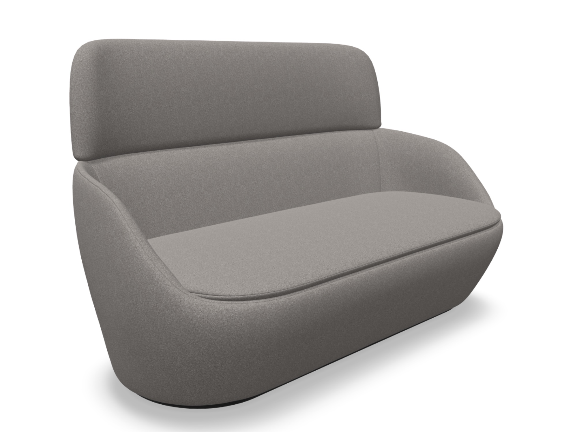 Emmegi RADAR 2-Sitzer Sofa mittelhoch