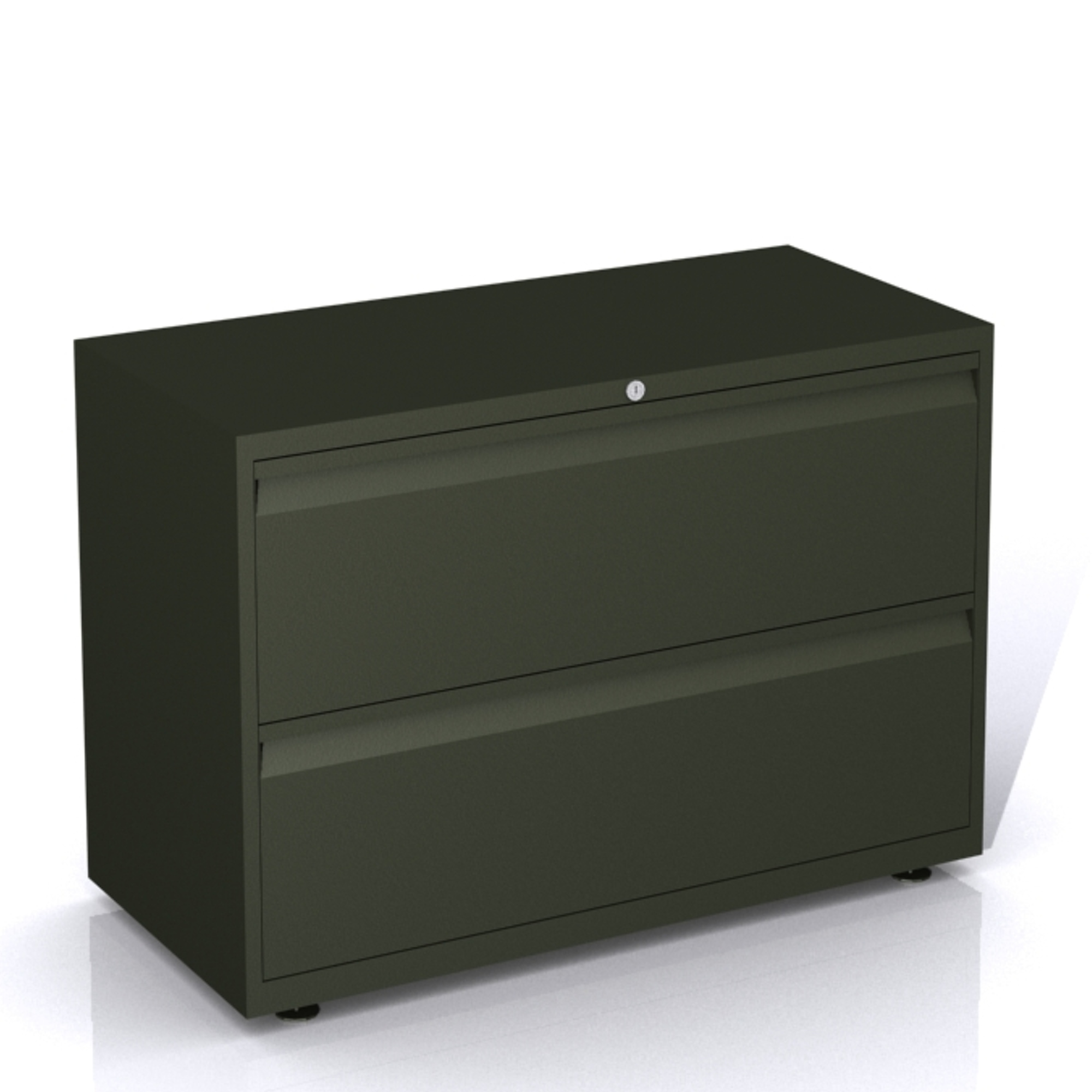 Bisley LateralFile 10C202HQ  Standcontainer 70x100x47 cm (HxBxT)