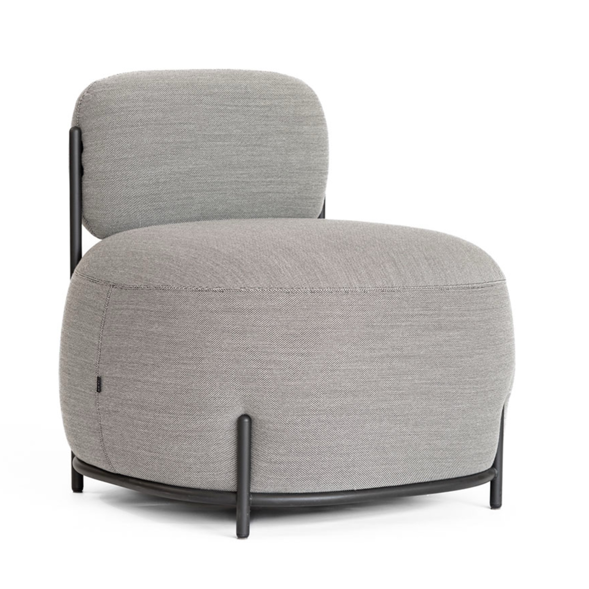 Actiu GLOBB 1-Sitzer Sessel mit Metallgestell