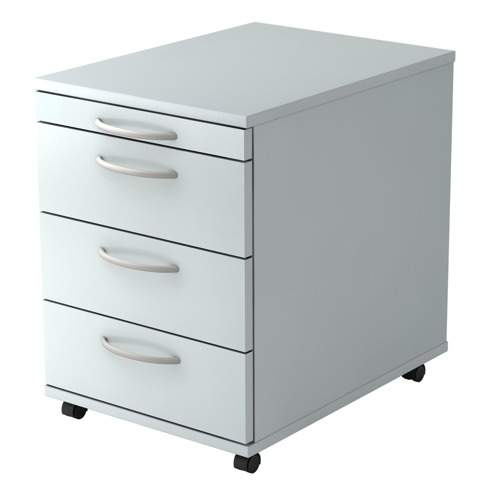 Rollcontainer BASE X3808 mit 3 x Schublade