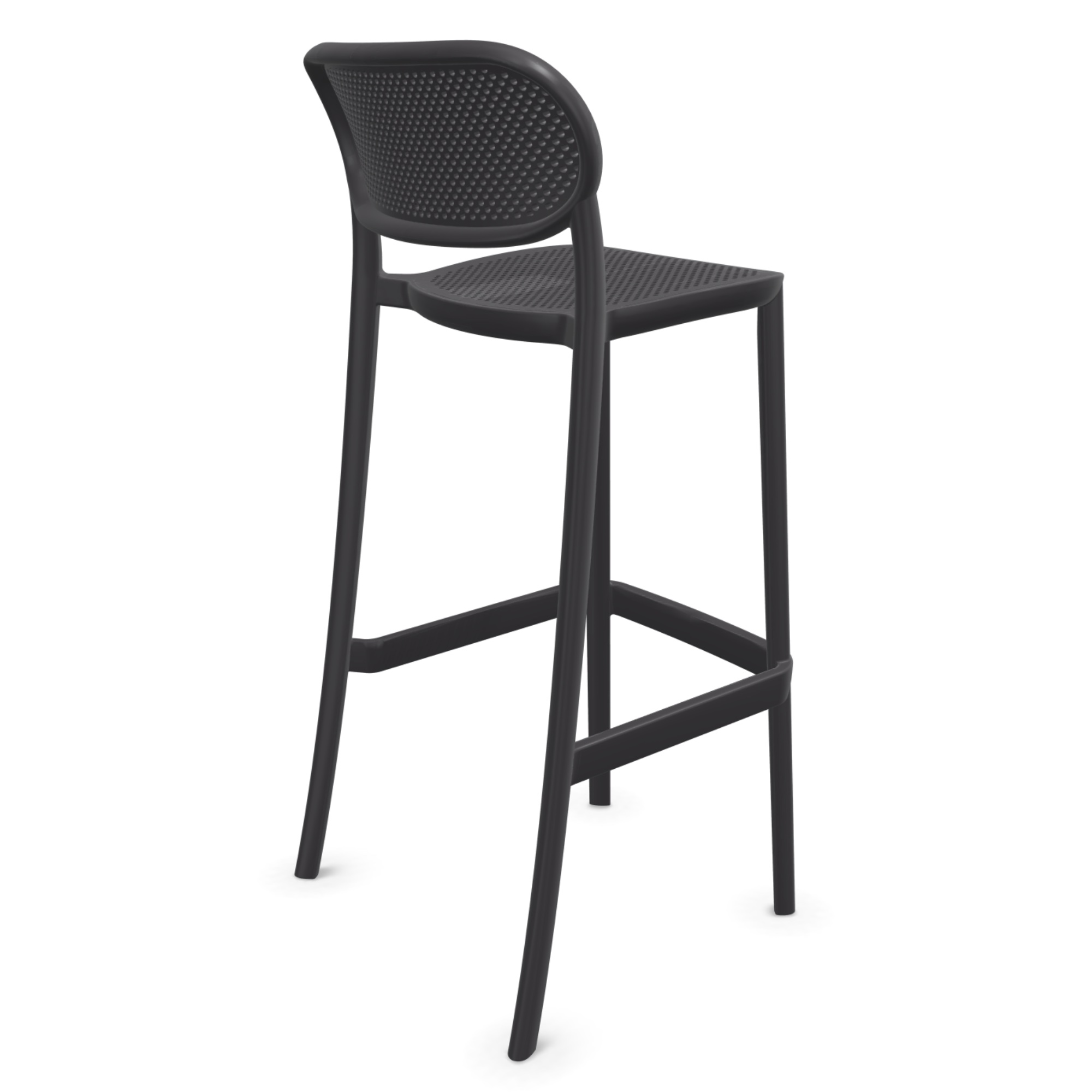 GABER Nuta Hochstuhl Sitzhöhe 68 oder 78 cm - outdoorfähig