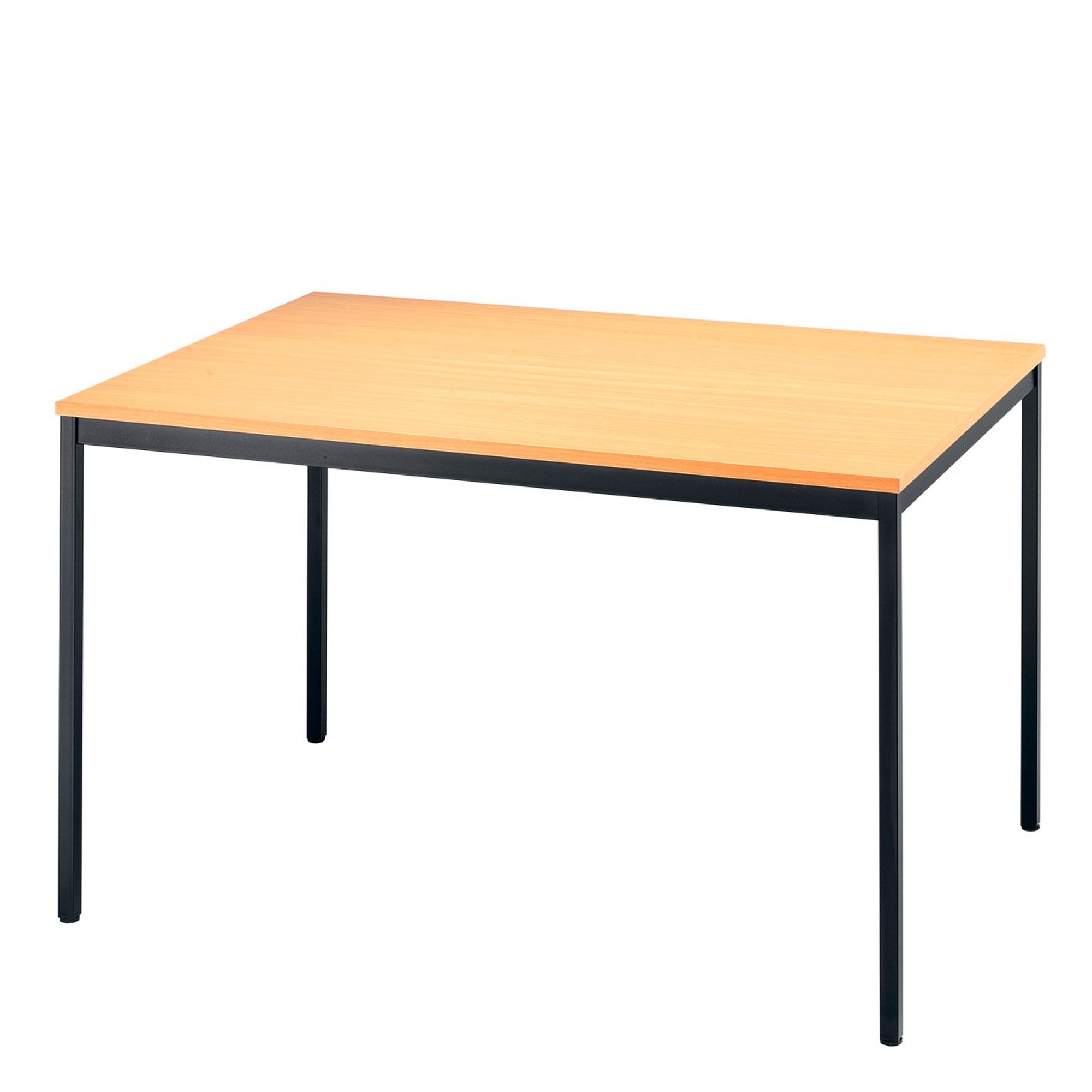 Konferenztisch X-Serie Tischsystem mit Metallrahmen