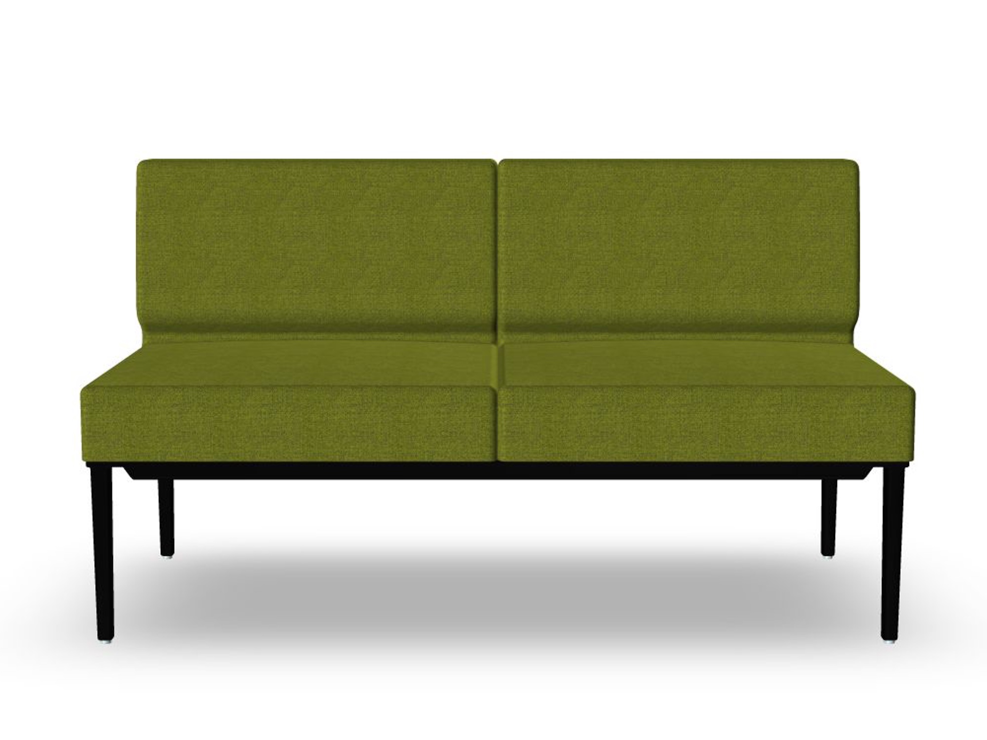 Actiu LONGO NOMADA LG22 2-Sitzer Sofa ohne Armlehnen