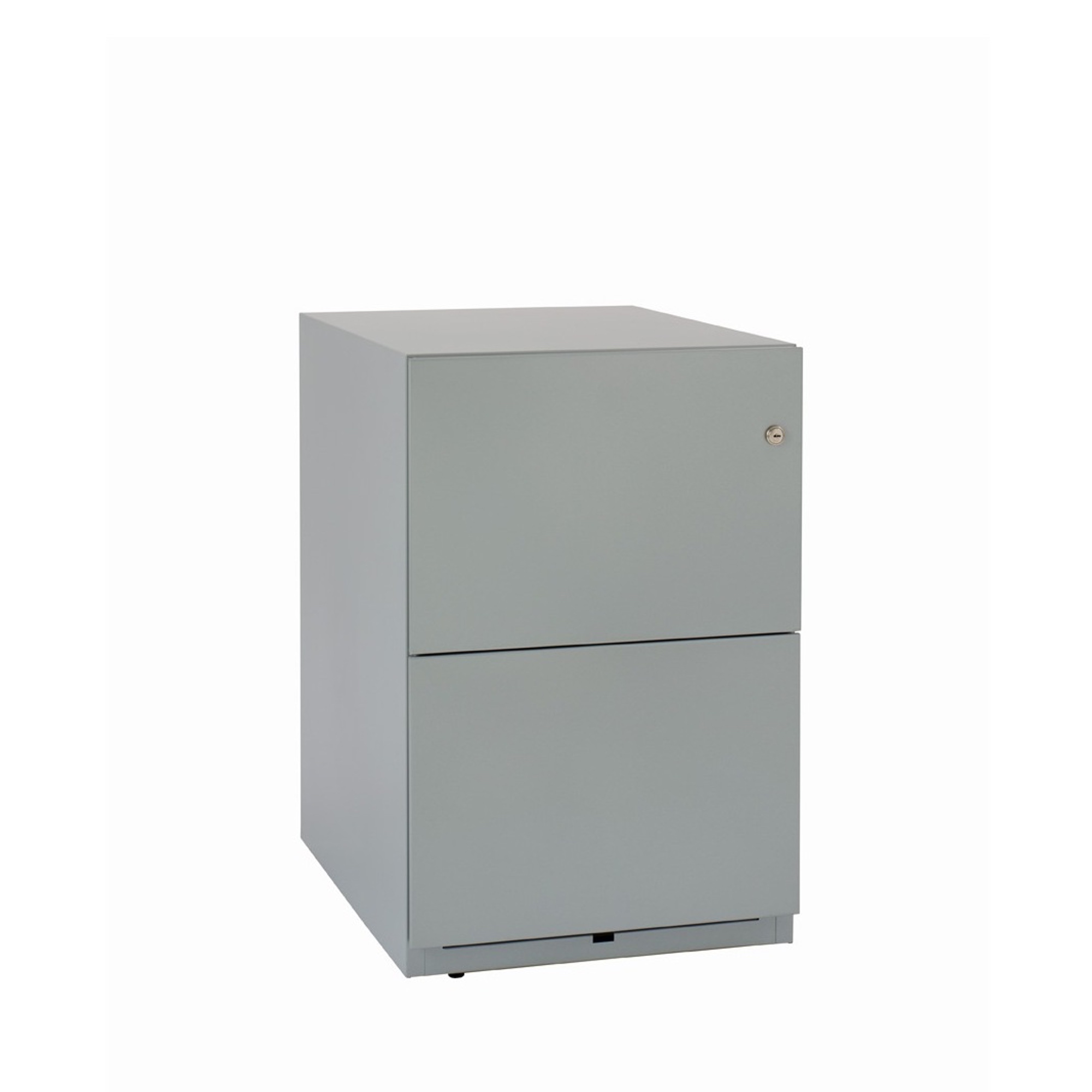 Bisley Note Rollcontainer mit 2 Hängeregisterschubladen in 65x42x57 (HxBxT)