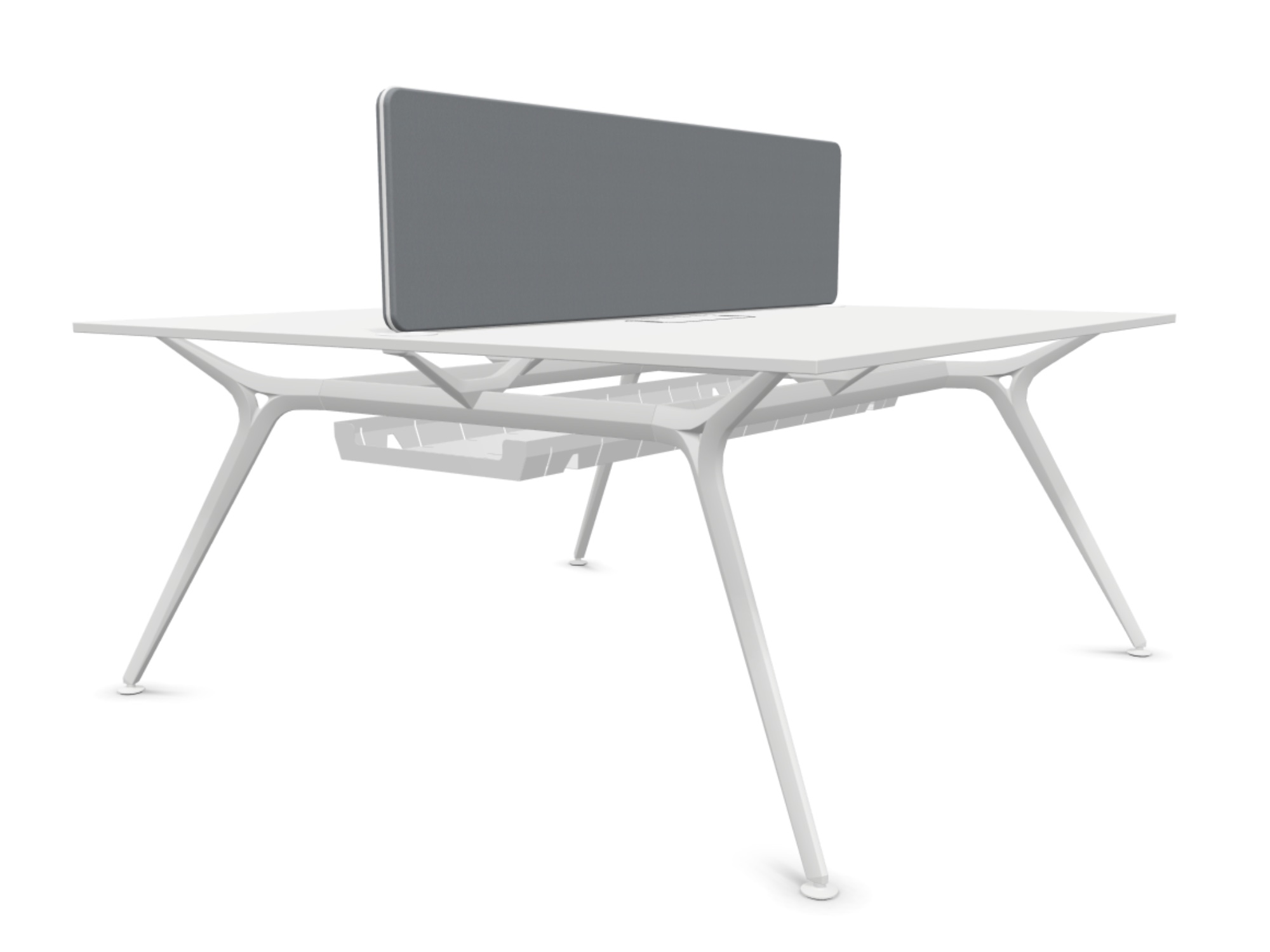 Actiu Arkitek 2er Teamschreibtisch Bench
