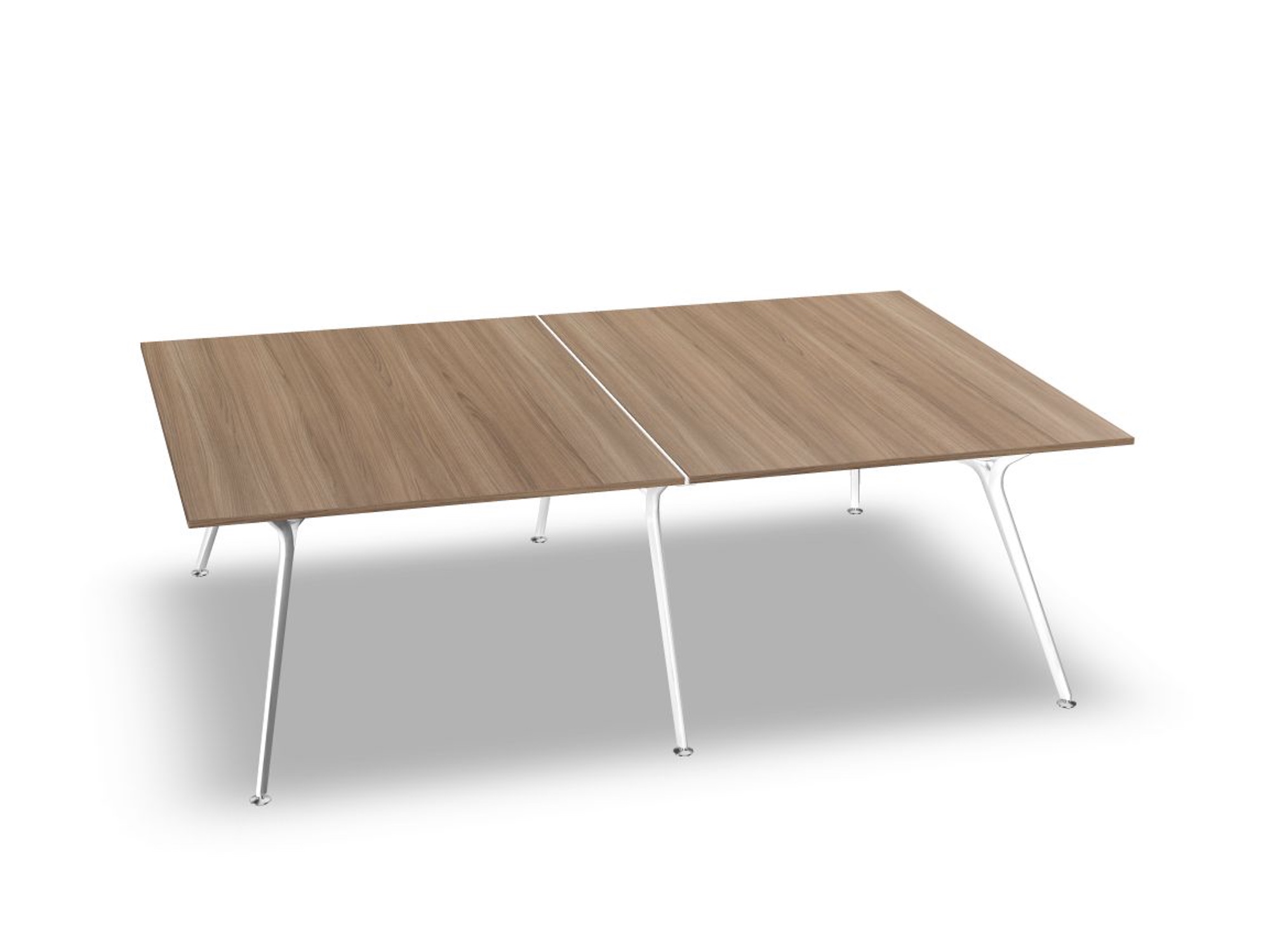 Actiu ARKITEK W58 Konferenztisch 241x160 cm mit Tischplatte Melamin