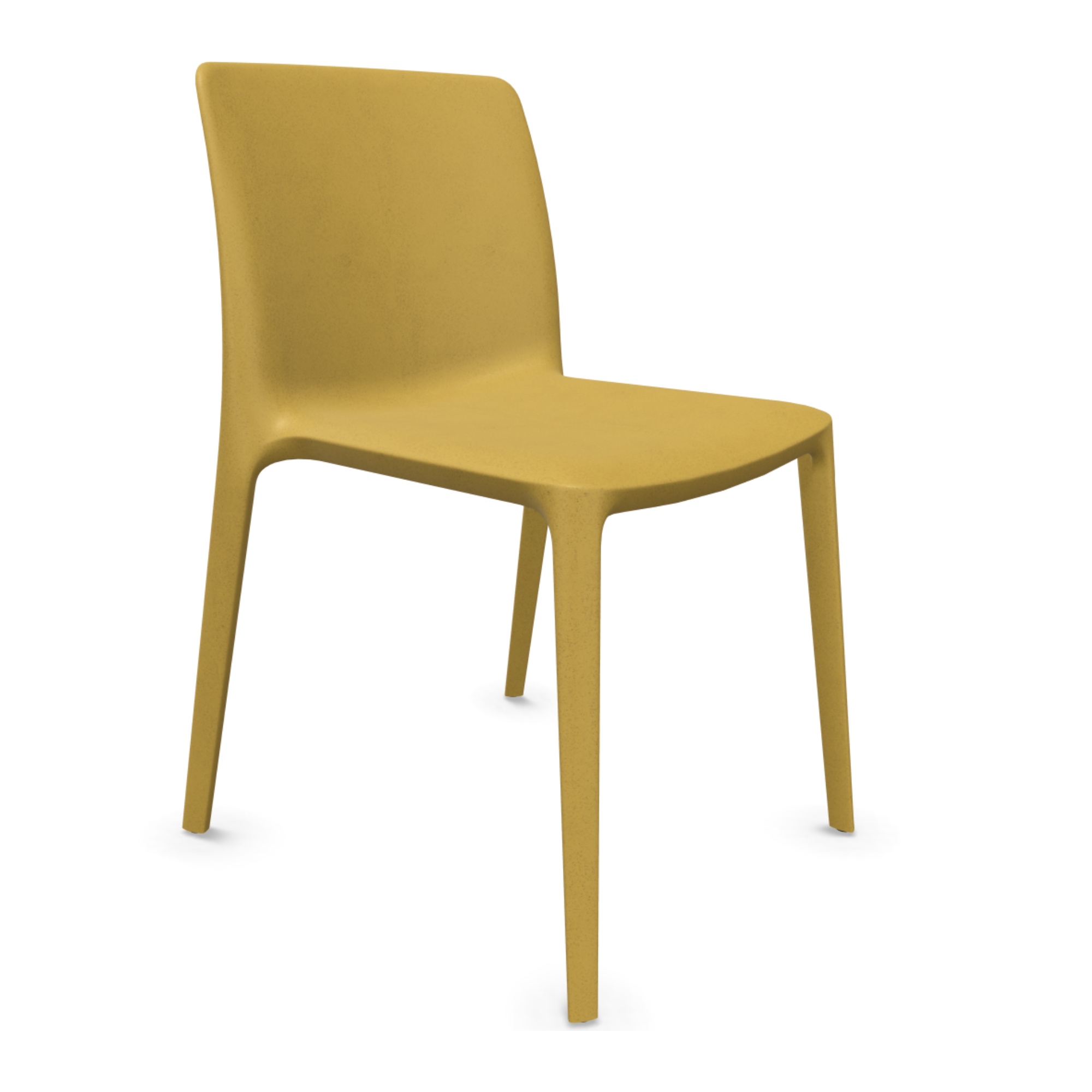 Designer Stapelstuhl FLUIT von Actiu - Neuheit aus recycling Kunststoff