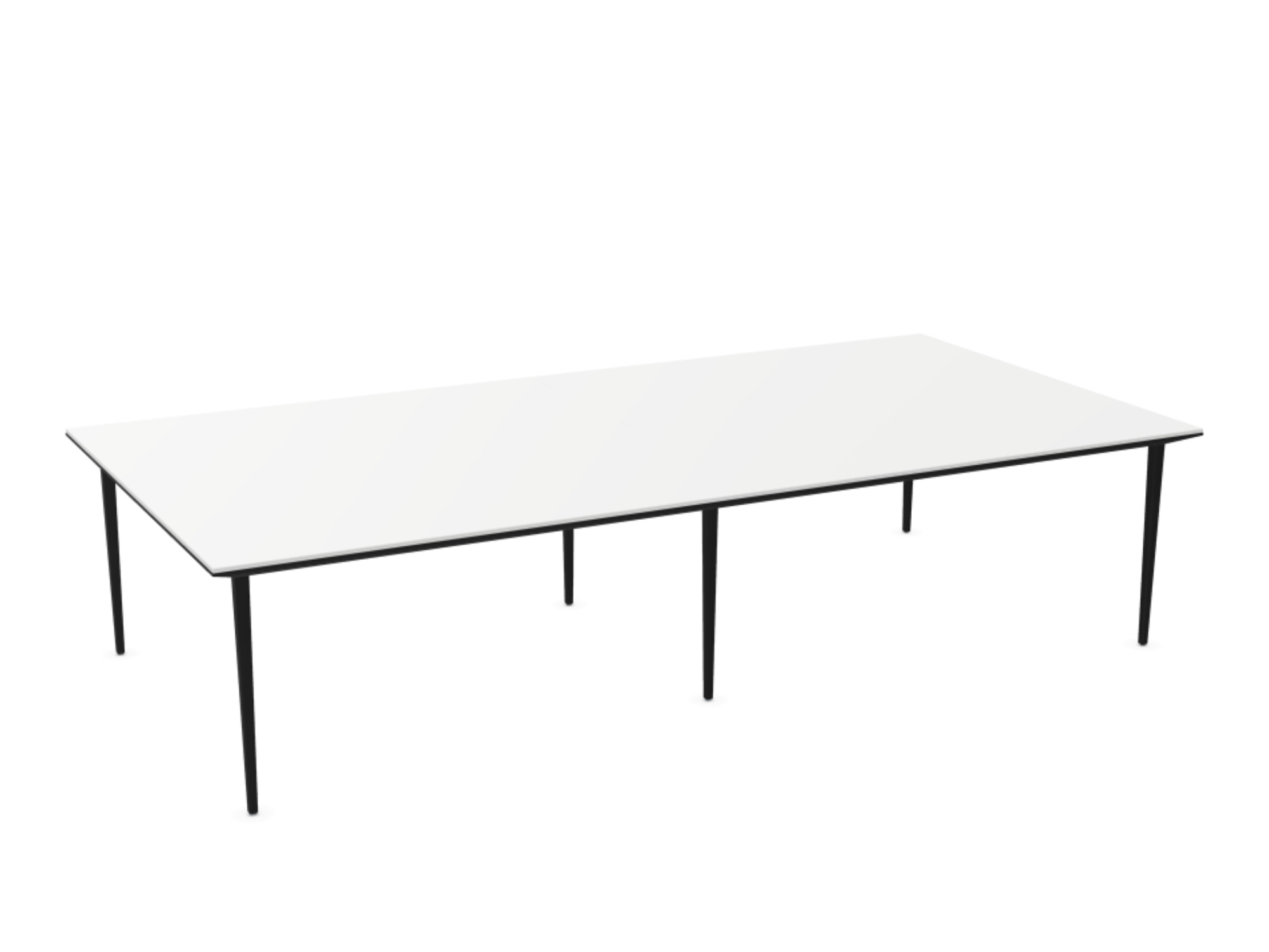 Actiu Longo Konferenztisch Besprechungstisch 320 x 120 cm