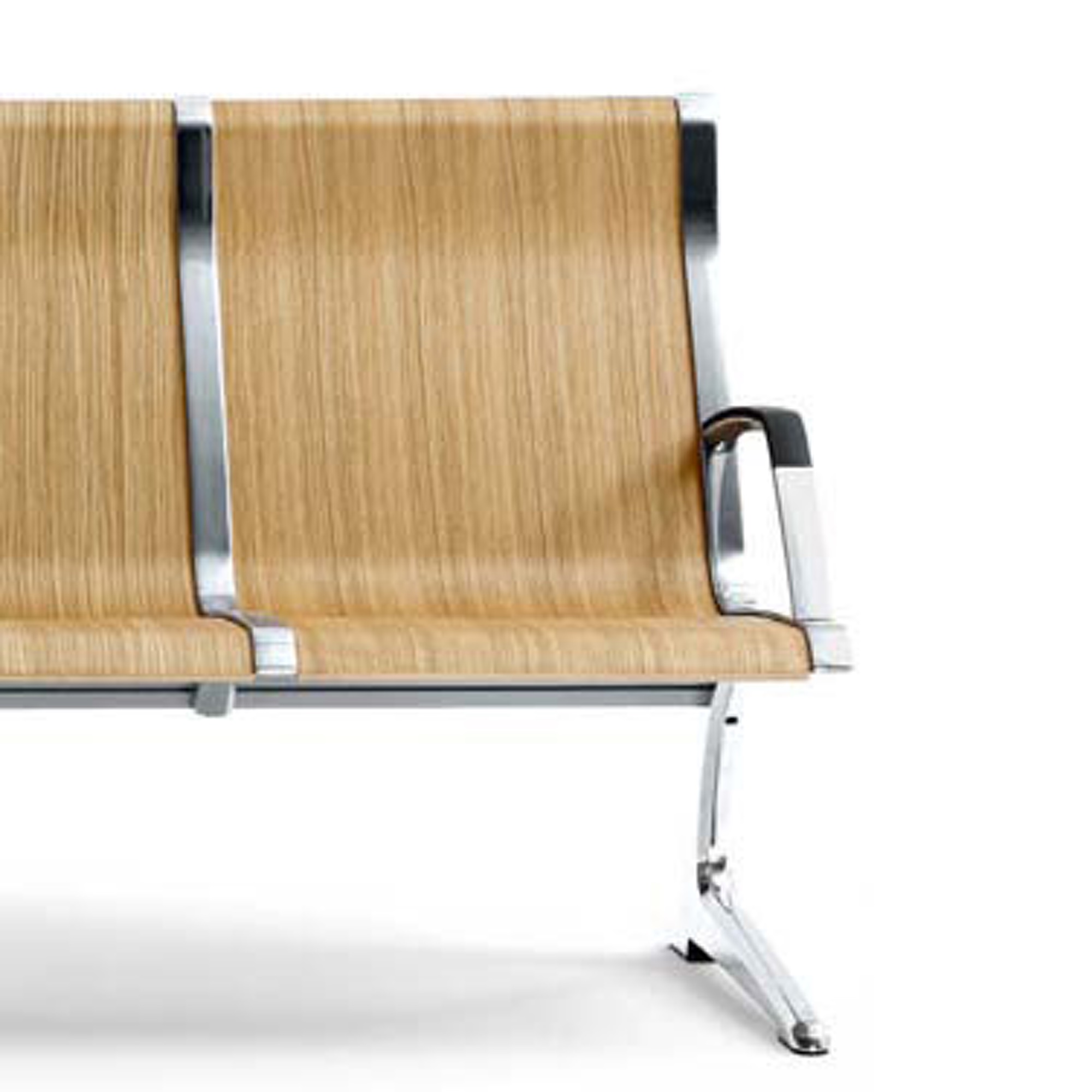 Actiu PASSPORT WOOD Traversenbank mit Holzsitz