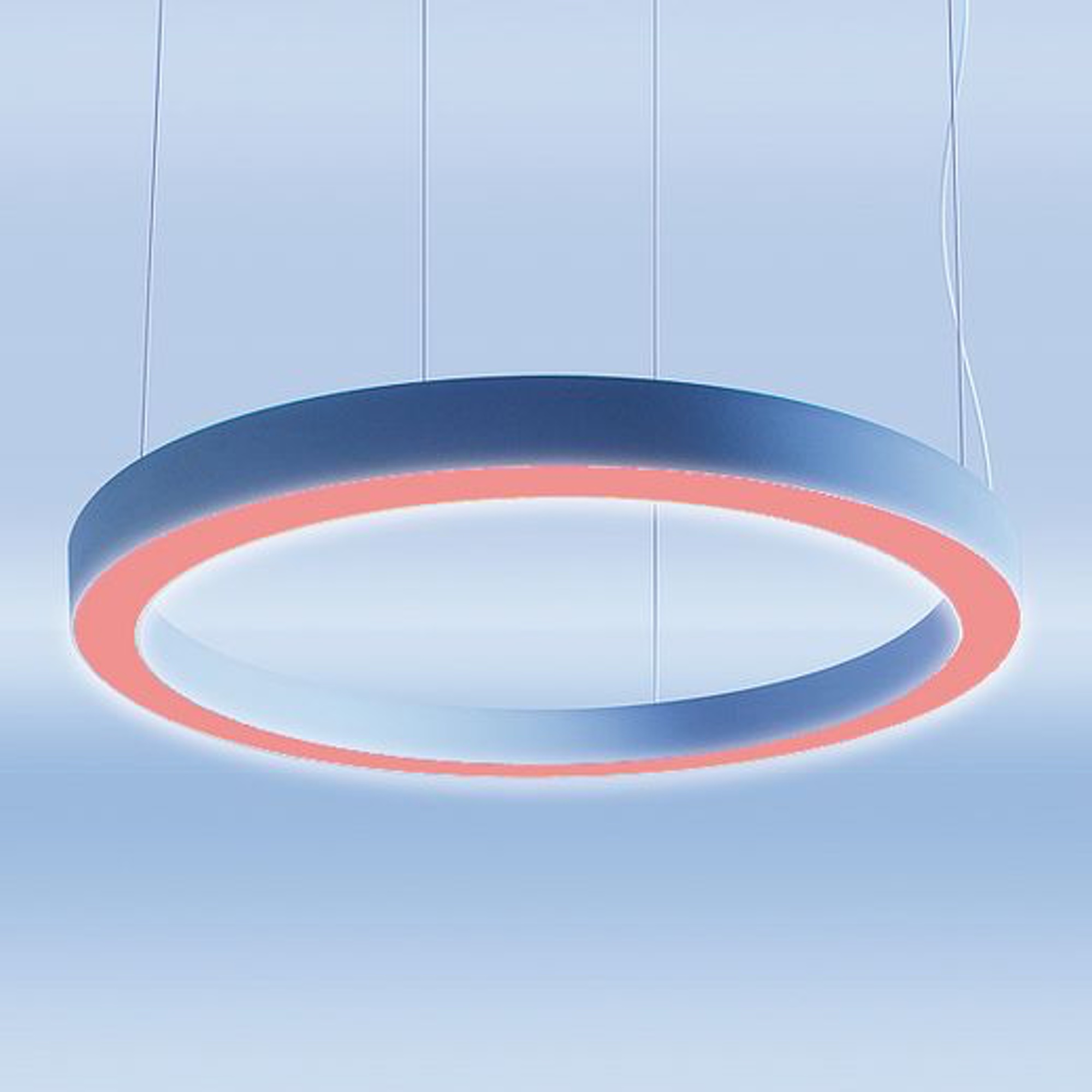 Lightnet Pendelleuchte Ringo Star P1 direkt / indirekt strahlend Microprismatic