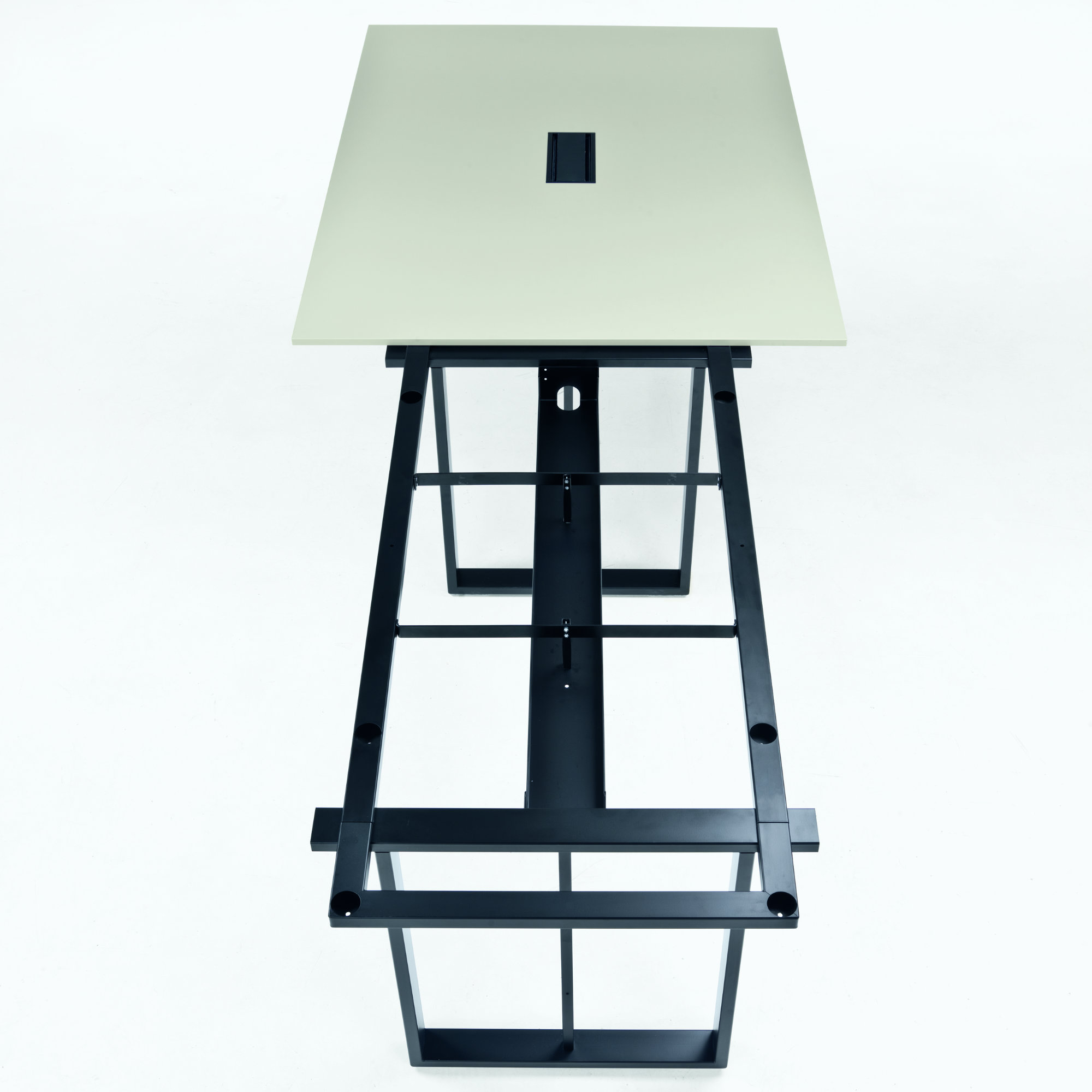 frezza Velvet Konferenztisch in 320x120 cm für 12 Personen