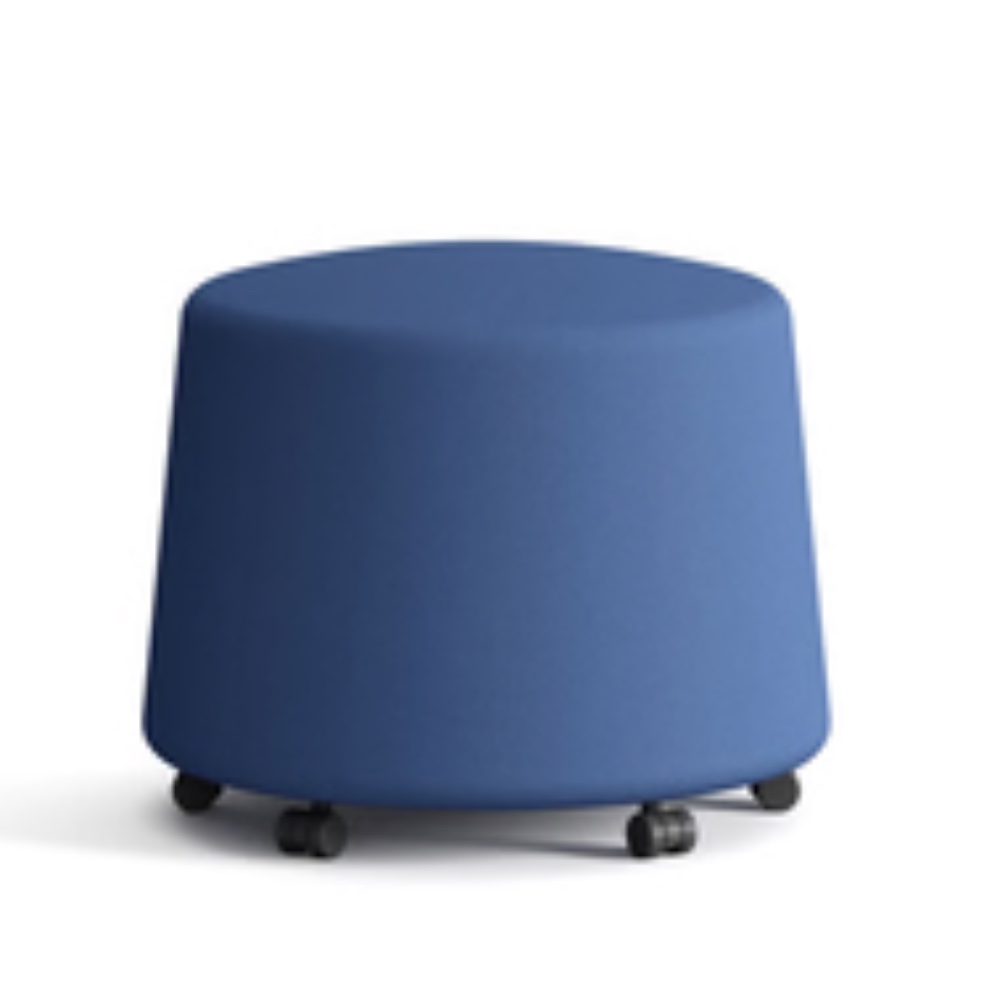 Actiu CUFF Hocker auf Rollen