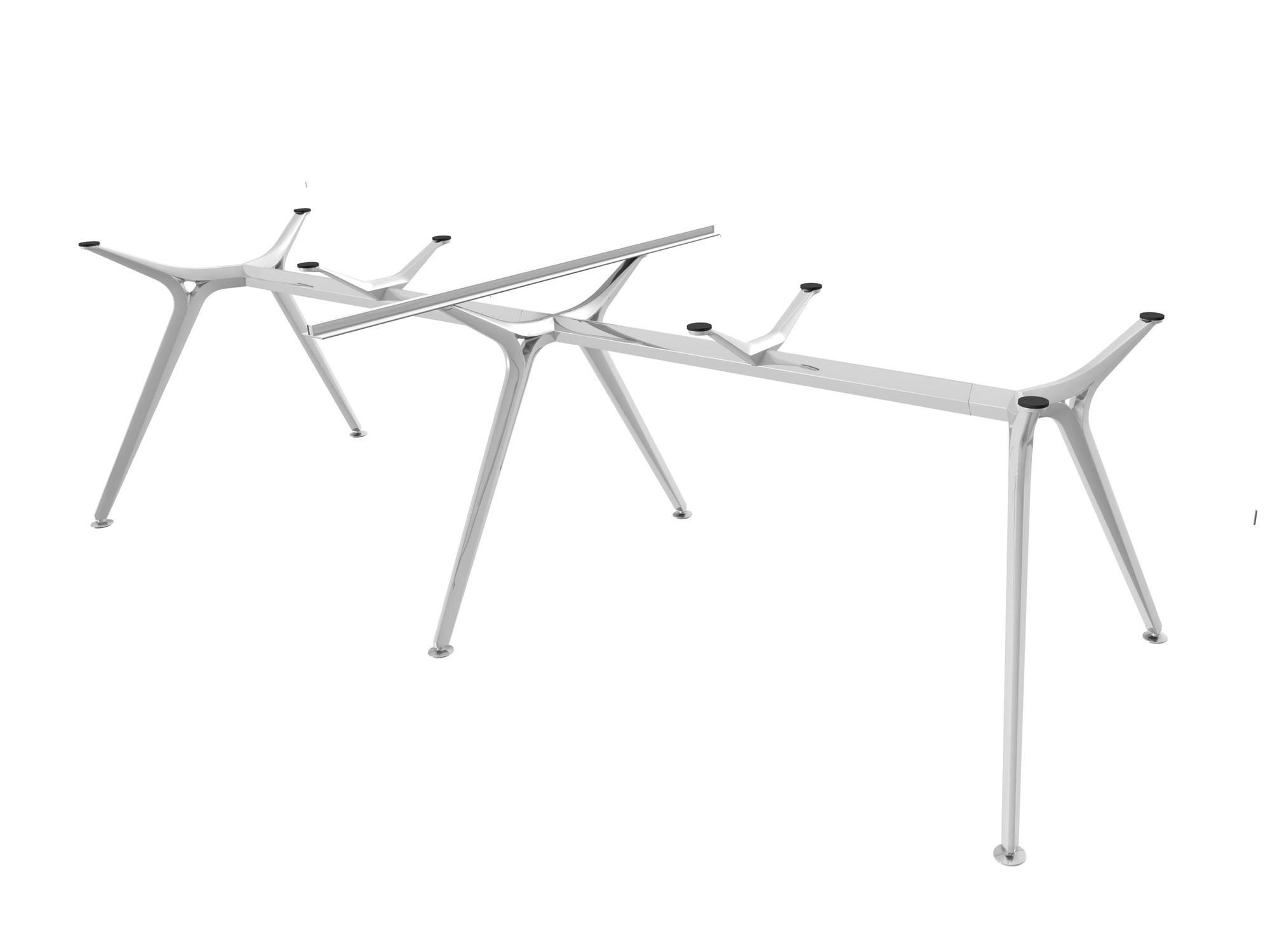 Actiu Arkitek Tischgestell W48 für 320x120 cm Konferenztisch